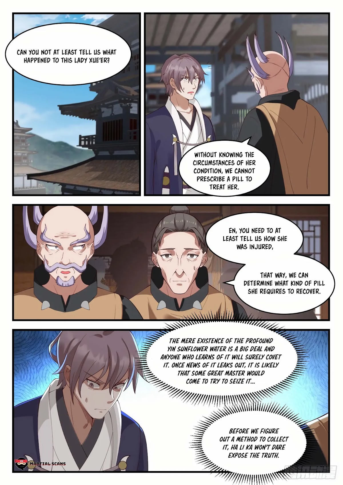 Martial Peak Chapter 939 page 6 - Chapter 939: Origin King Grade Alchemist