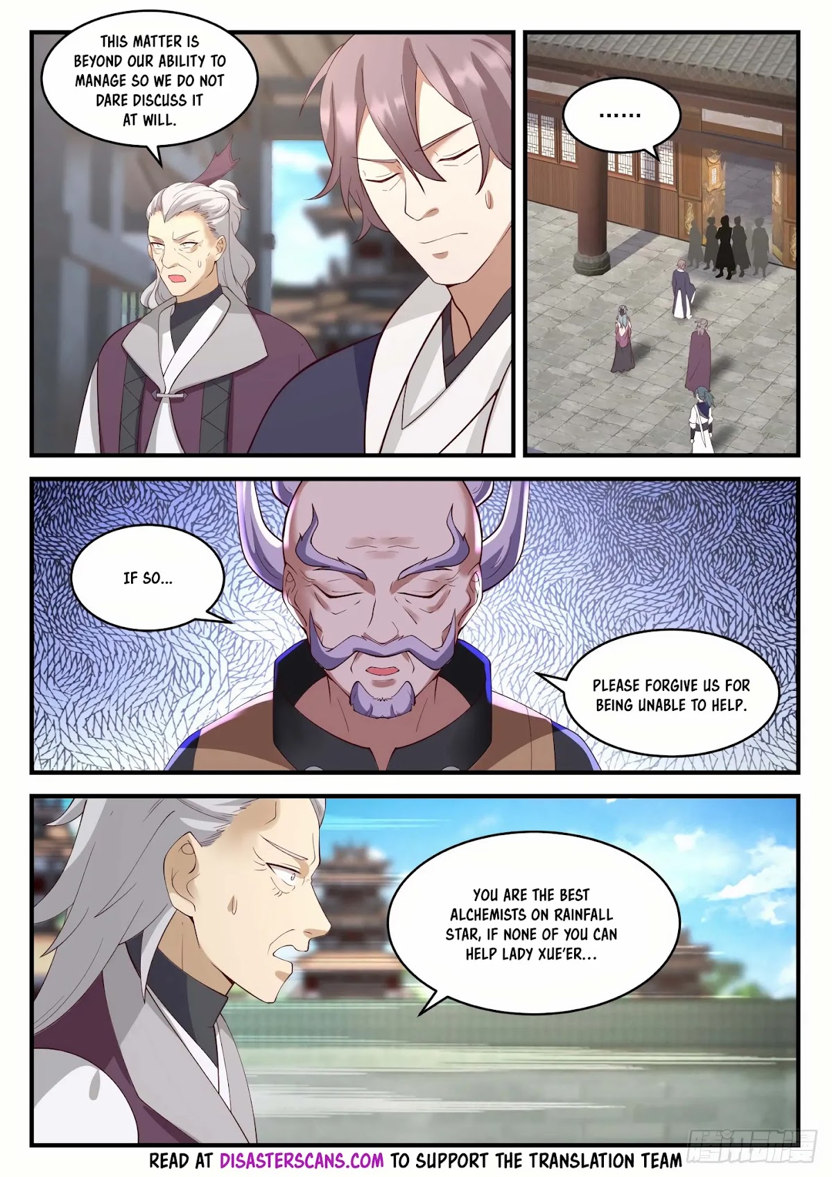 Martial Peak Chapter 939 page 7 - Chapter 939: Origin King Grade Alchemist