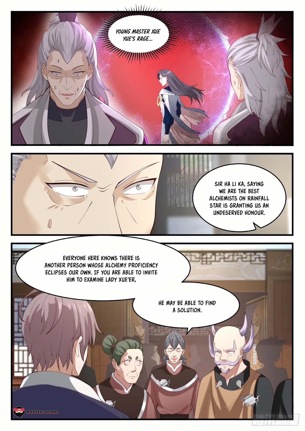 Martial Peak Chapter 939 page 8 - Chapter 939: Origin King Grade Alchemist