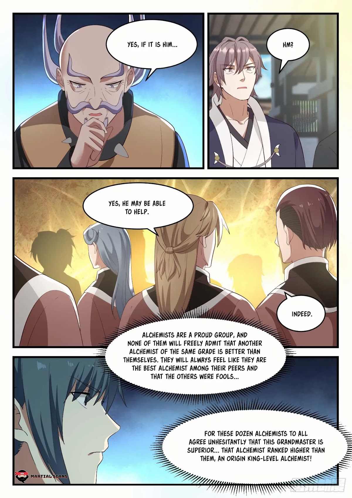Martial Peak Chapter 939 page 9 - Chapter 939: Origin King Grade Alchemist