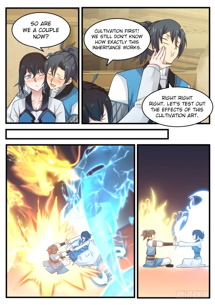 Martial Peak Chapter 94 page 11 - Chapter 94