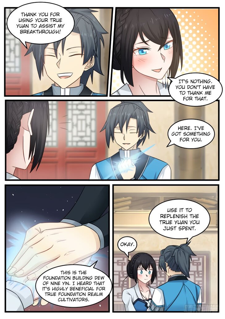 Martial Peak Chapter 94 page 14 - Chapter 94