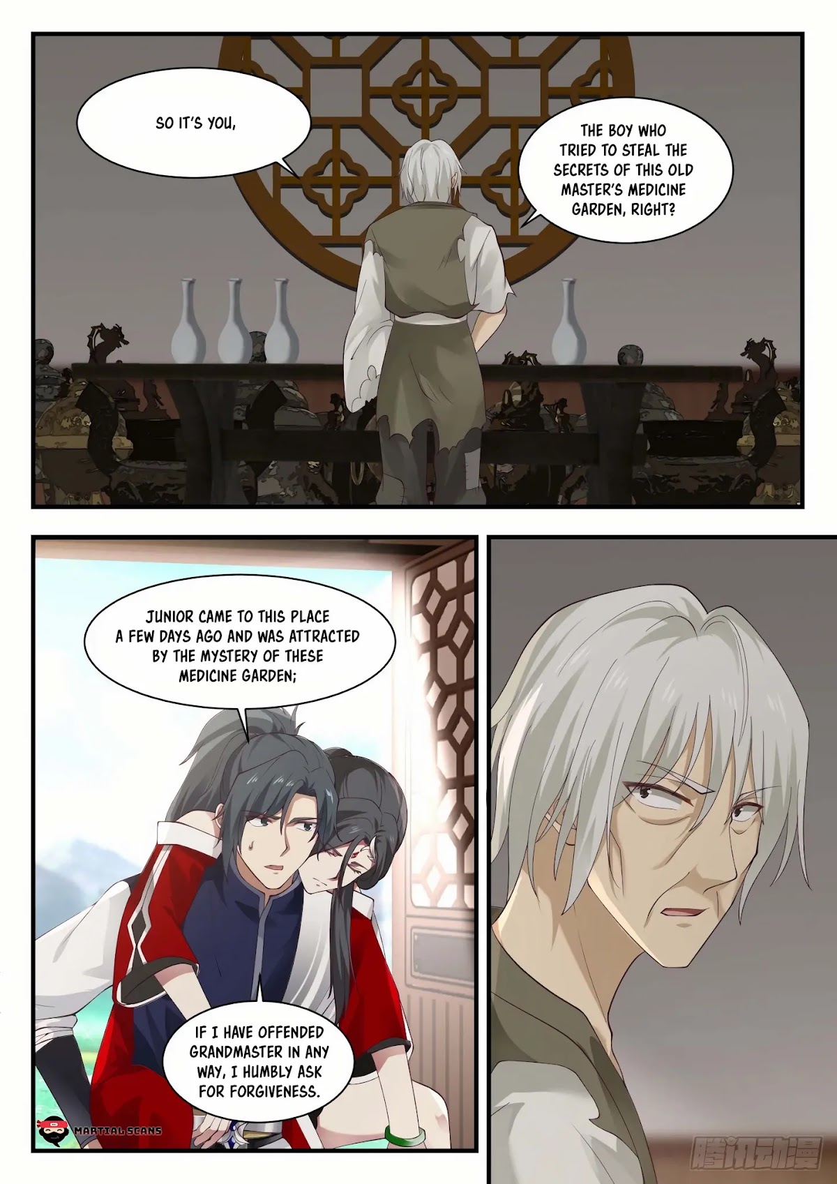 Martial Peak Chapter 940 page 11 - Chapter 940: Zong Ao