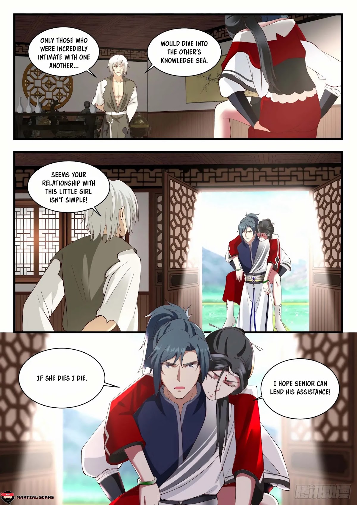 Martial Peak Chapter 940 page 13 - Chapter 940: Zong Ao
