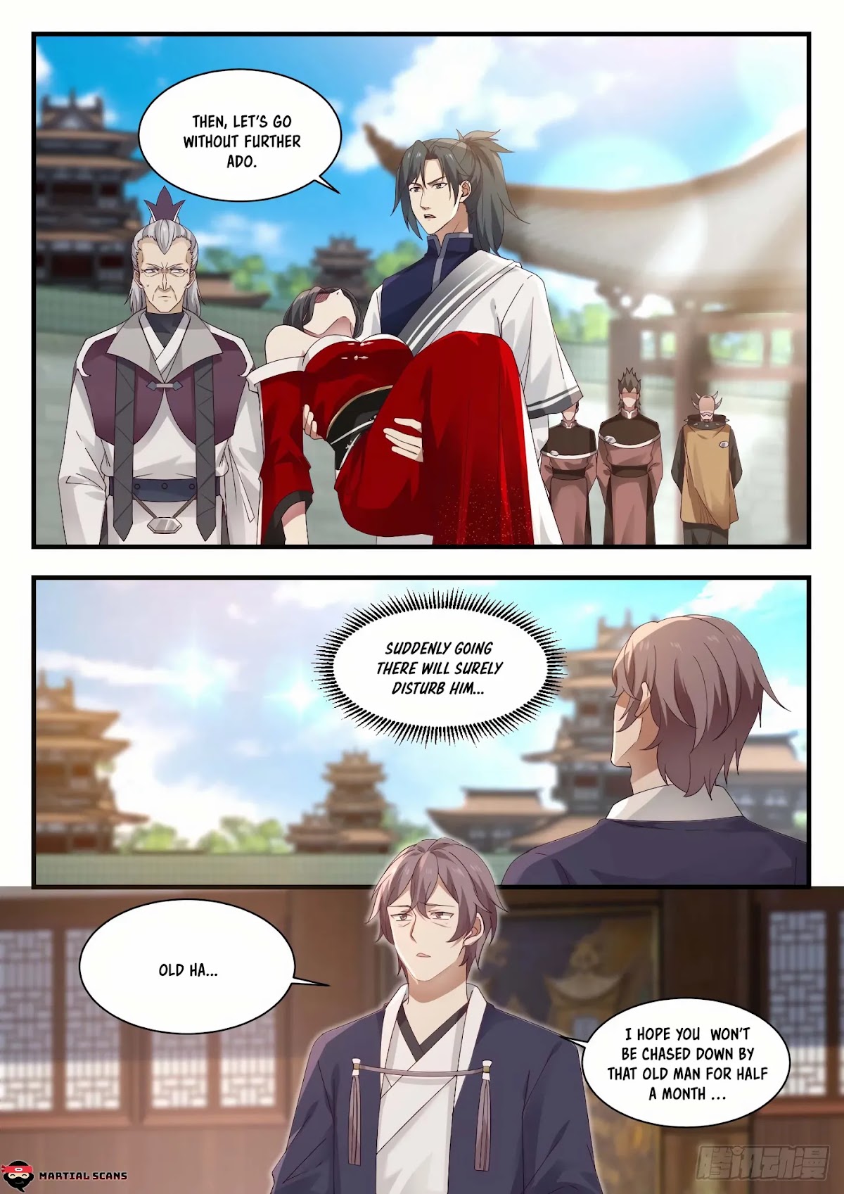 Martial Peak Chapter 940 page 2 - Chapter 940: Zong Ao