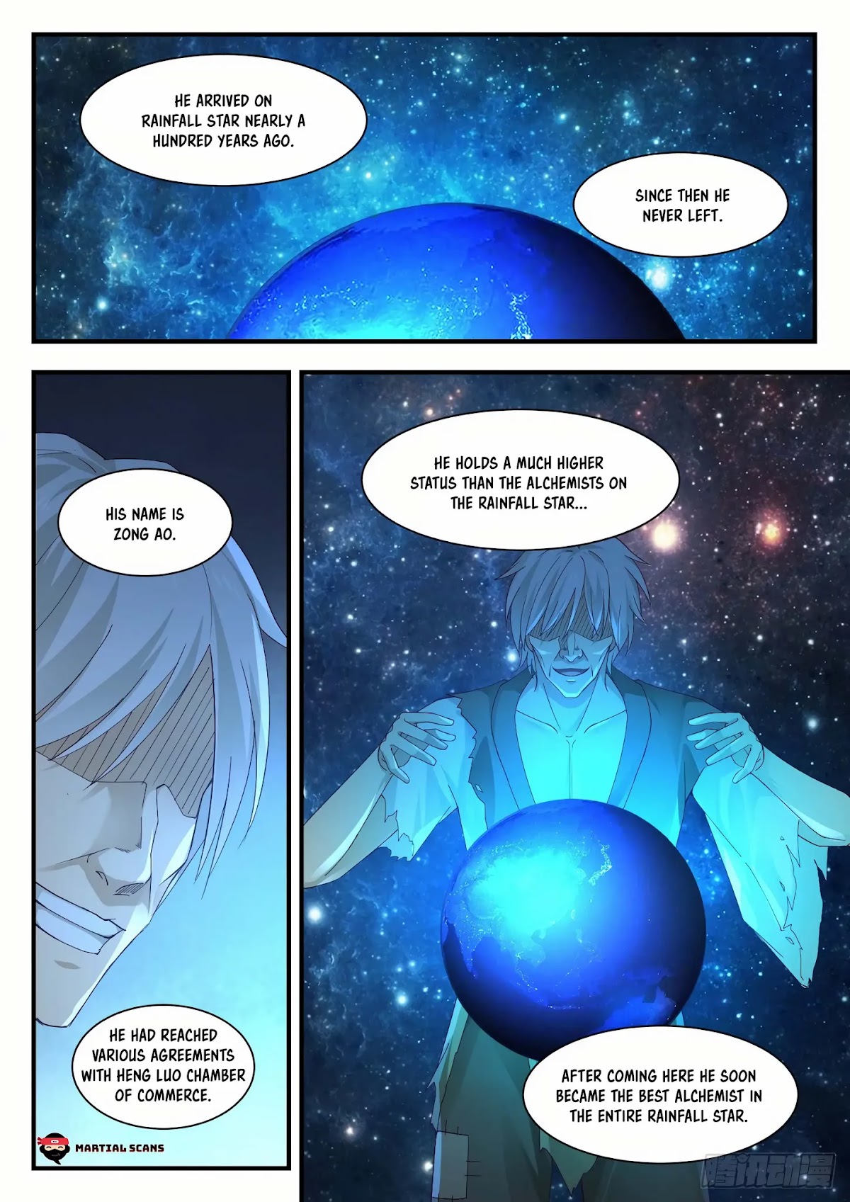 Martial Peak Chapter 940 page 3 - Chapter 940: Zong Ao