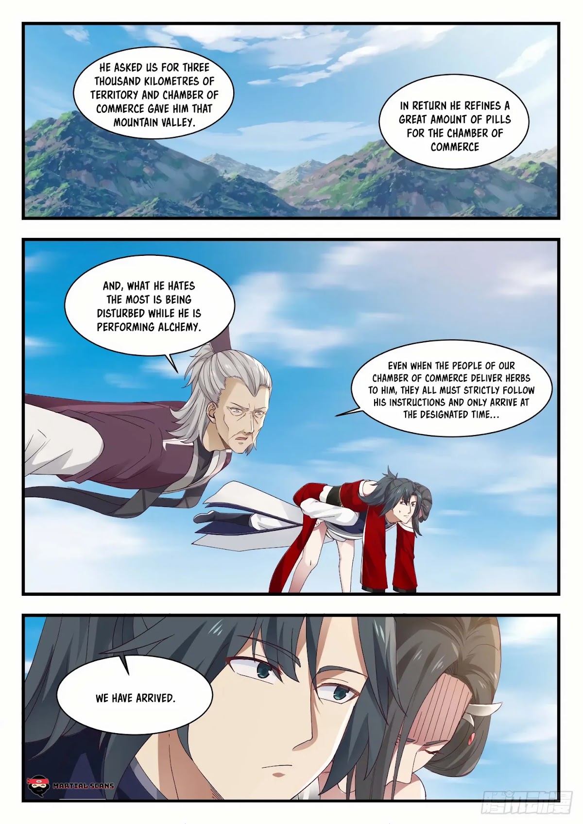 Martial Peak Chapter 940 page 4 - Chapter 940: Zong Ao