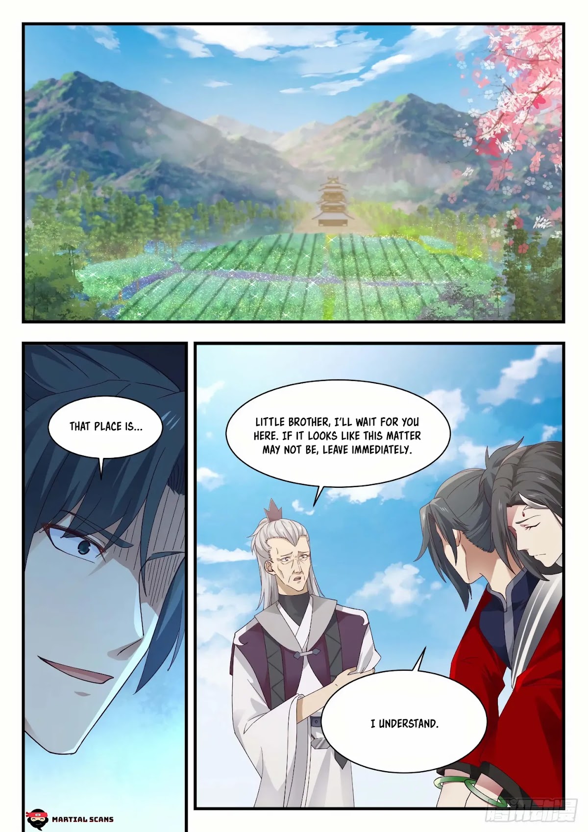 Martial Peak Chapter 940 page 5 - Chapter 940: Zong Ao