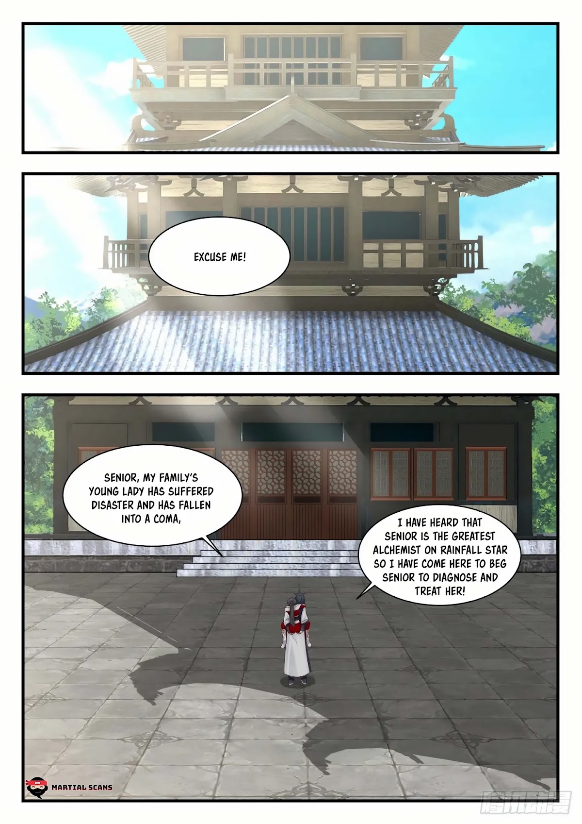 Martial Peak Chapter 940 page 6 - Chapter 940: Zong Ao