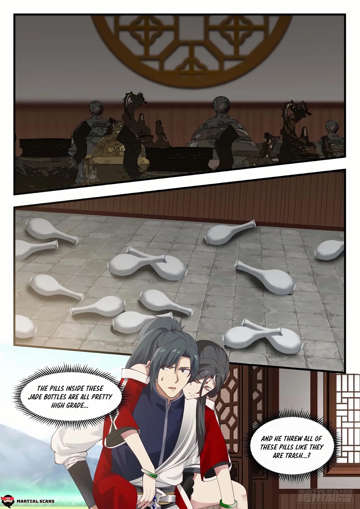 Martial Peak Chapter 940 page 9 - Chapter 940: Zong Ao