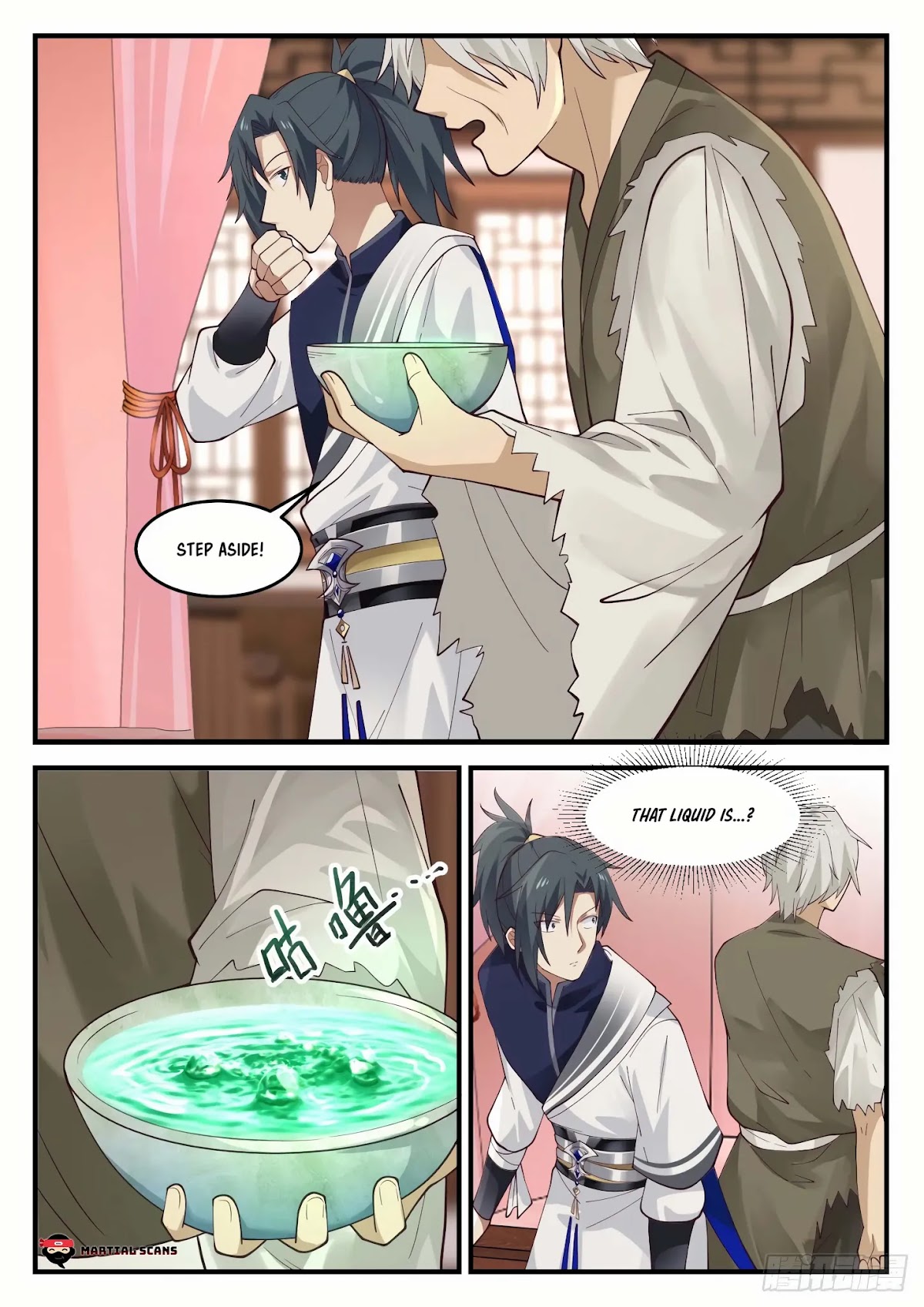 Martial Peak Chapter 941 page 10 - Chapter 941: You dare discuss terms with this old master?