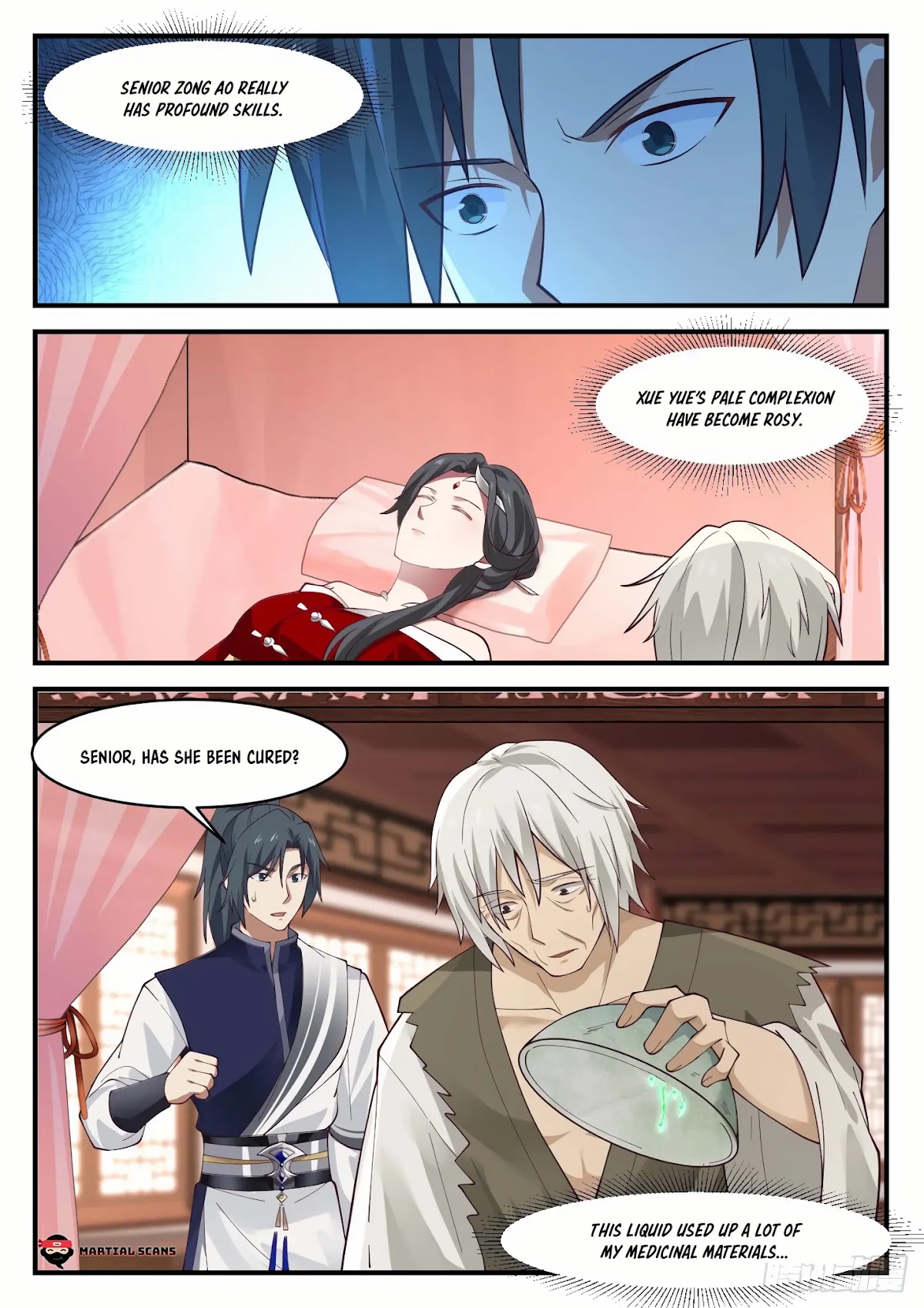 Martial Peak Chapter 941 page 12 - Chapter 941: You dare discuss terms with this old master?