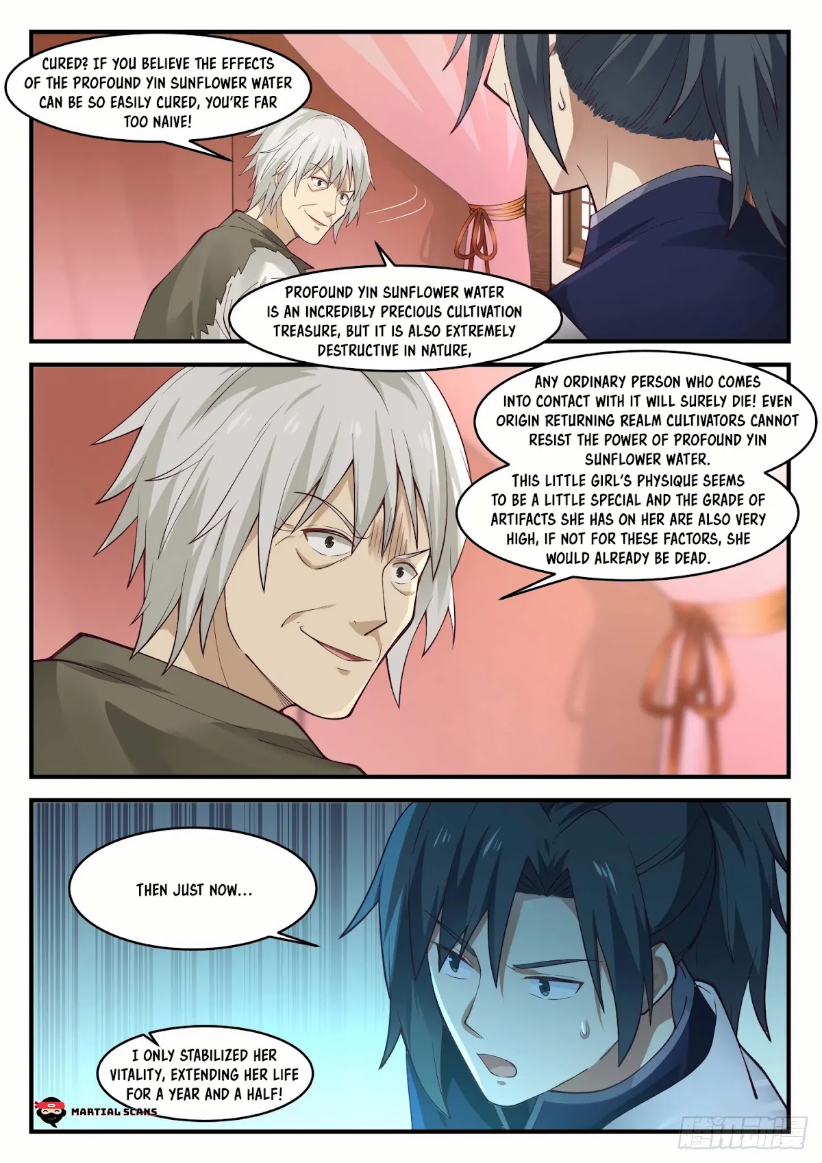 Martial Peak Chapter 941 page 13 - Chapter 941: You dare discuss terms with this old master?