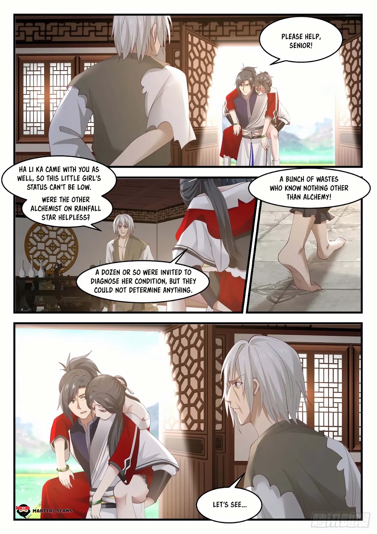 Martial Peak Chapter 941 page 2 - Chapter 941: You dare discuss terms with this old master?