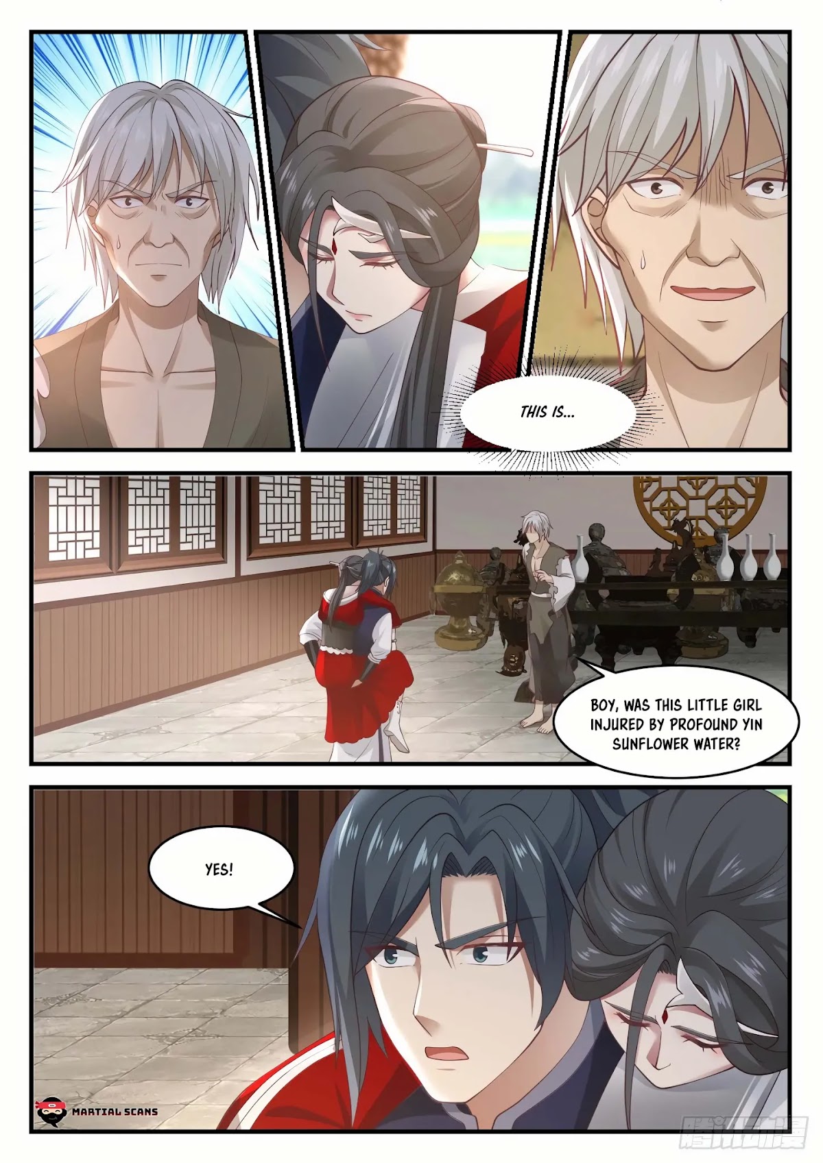 Martial Peak Chapter 941 page 3 - Chapter 941: You dare discuss terms with this old master?