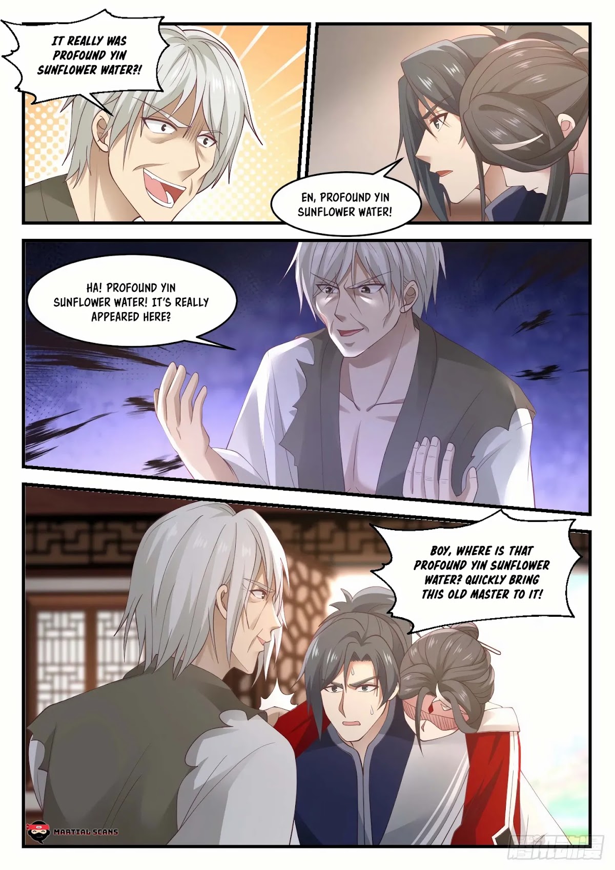 Martial Peak Chapter 941 page 4 - Chapter 941: You dare discuss terms with this old master?