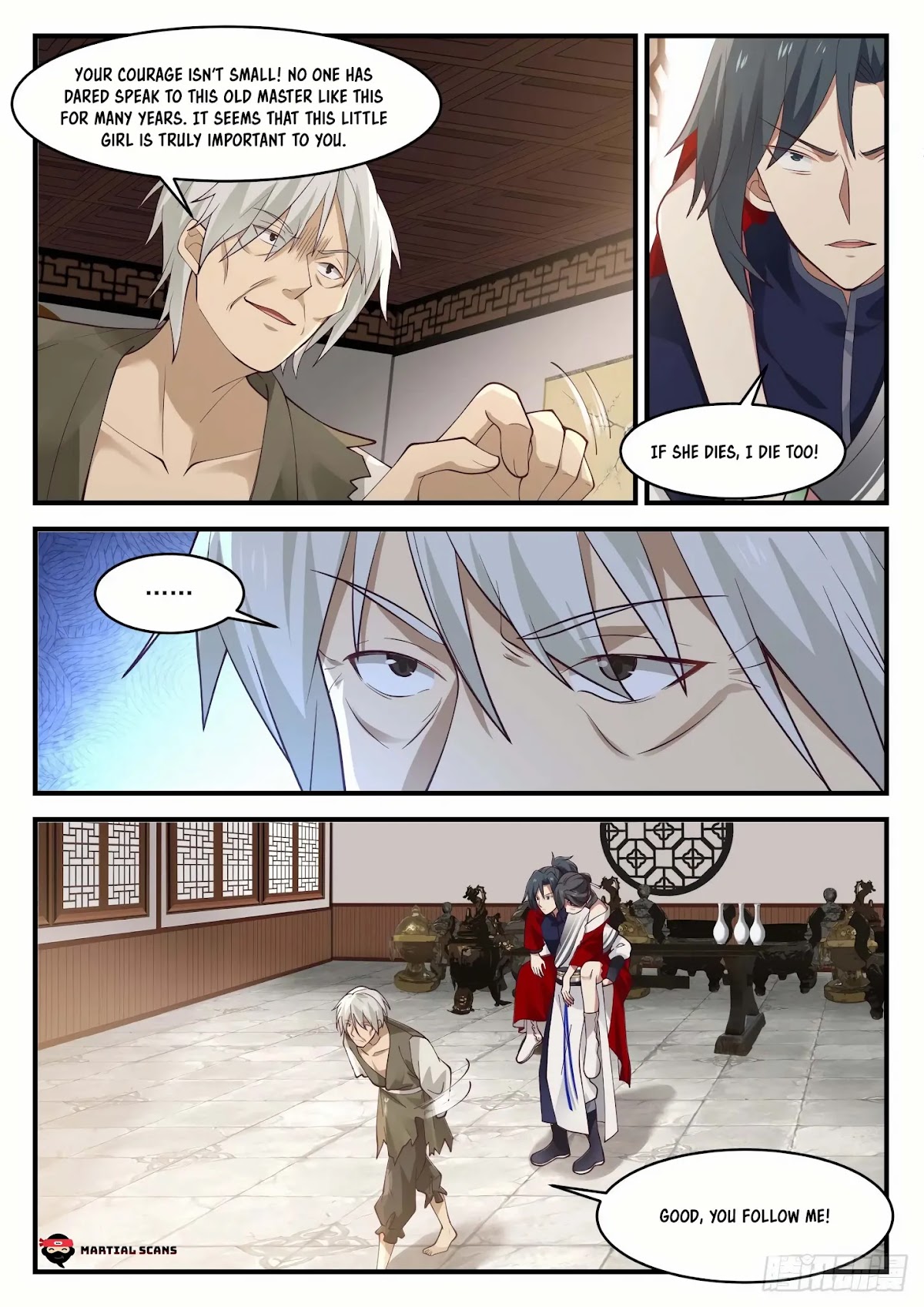 Martial Peak Chapter 941 page 6 - Chapter 941: You dare discuss terms with this old master?