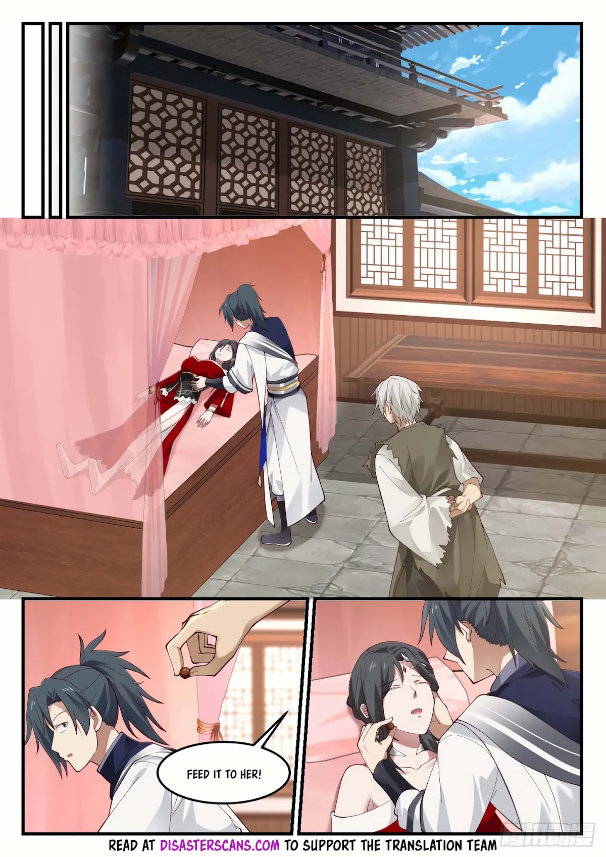 Martial Peak Chapter 941 page 7 - Chapter 941: You dare discuss terms with this old master?