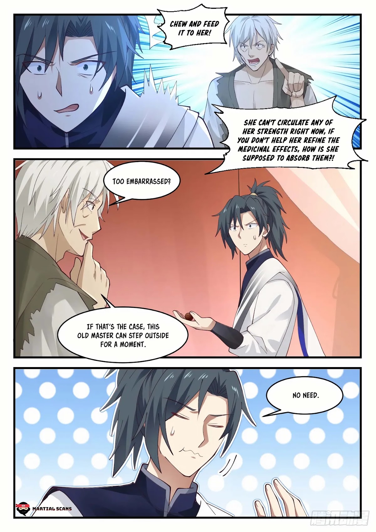 Martial Peak Chapter 941 page 8 - Chapter 941: You dare discuss terms with this old master?