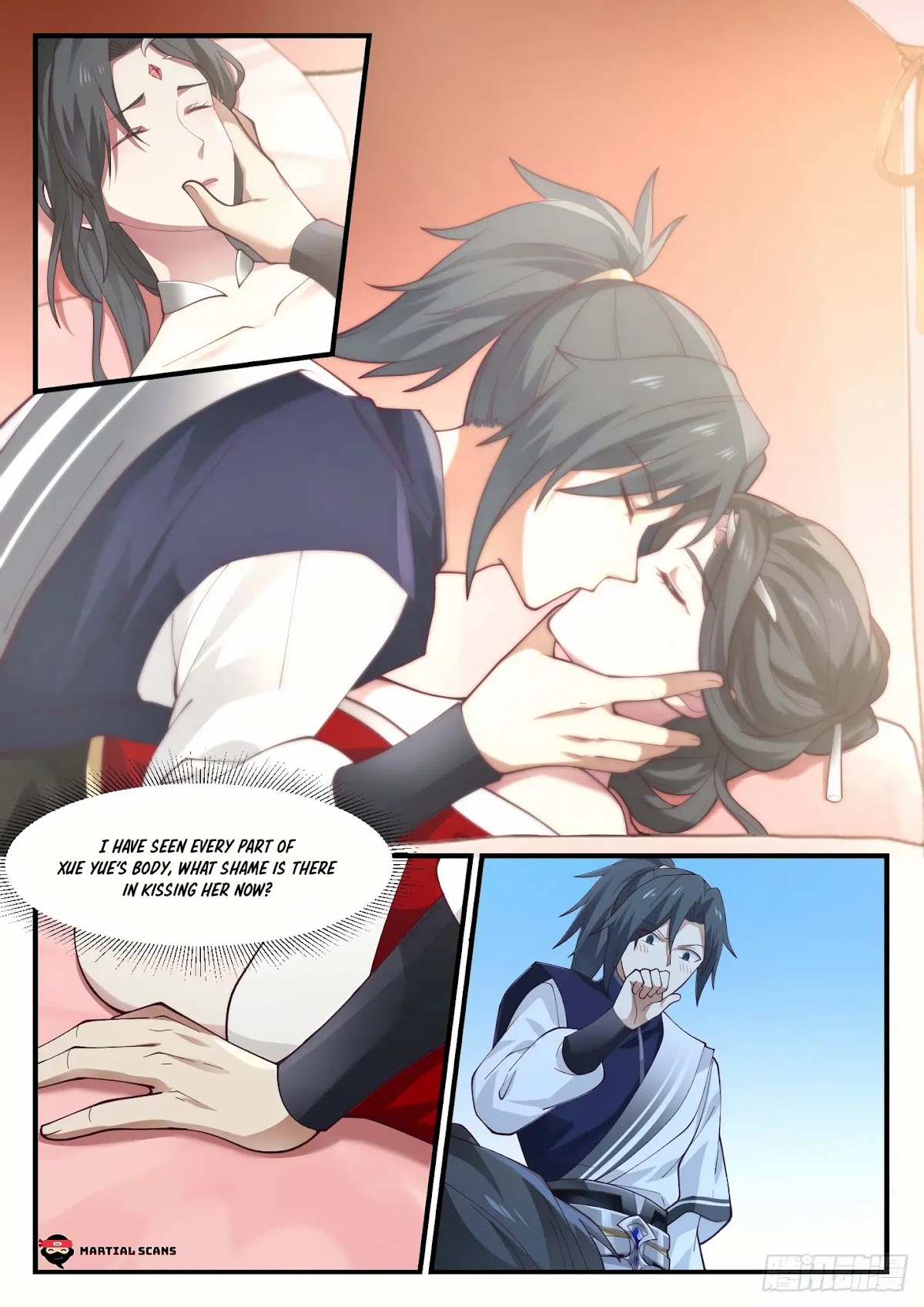 Martial Peak Chapter 941 page 9 - Chapter 941: You dare discuss terms with this old master?