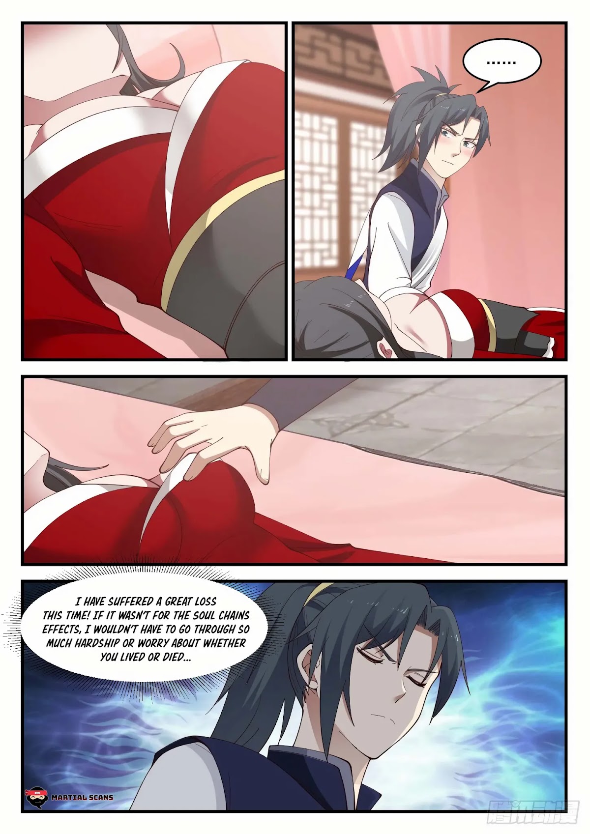 Martial Peak Chapter 942 page 10 - Chapter 942: Deal