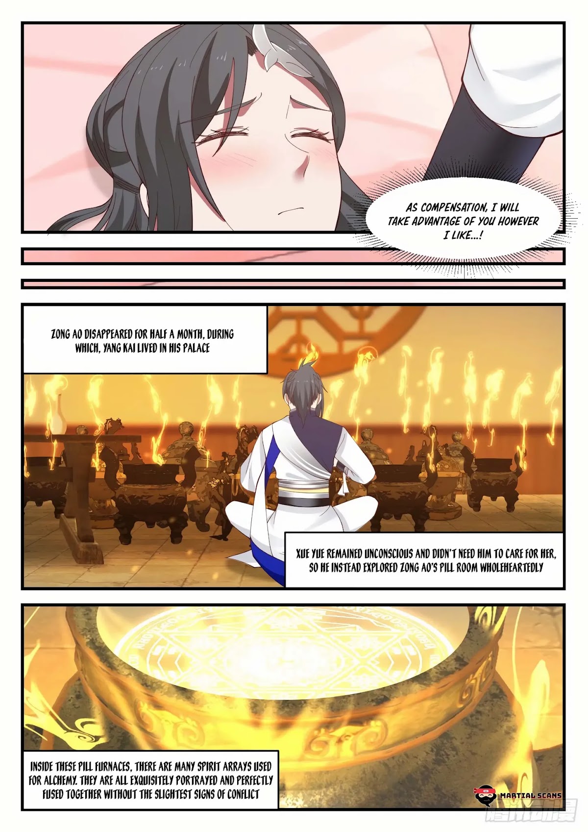 Martial Peak Chapter 942 page 11 - Chapter 942: Deal