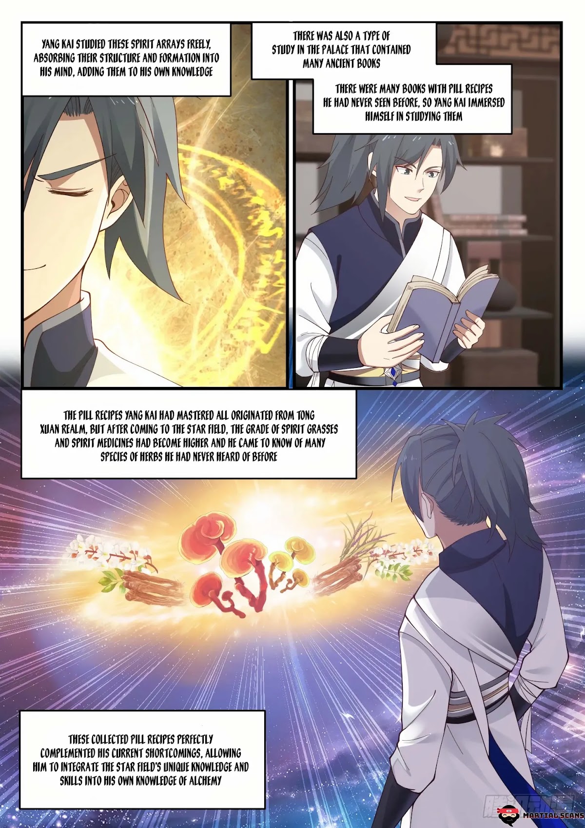 Martial Peak Chapter 942 page 12 - Chapter 942: Deal
