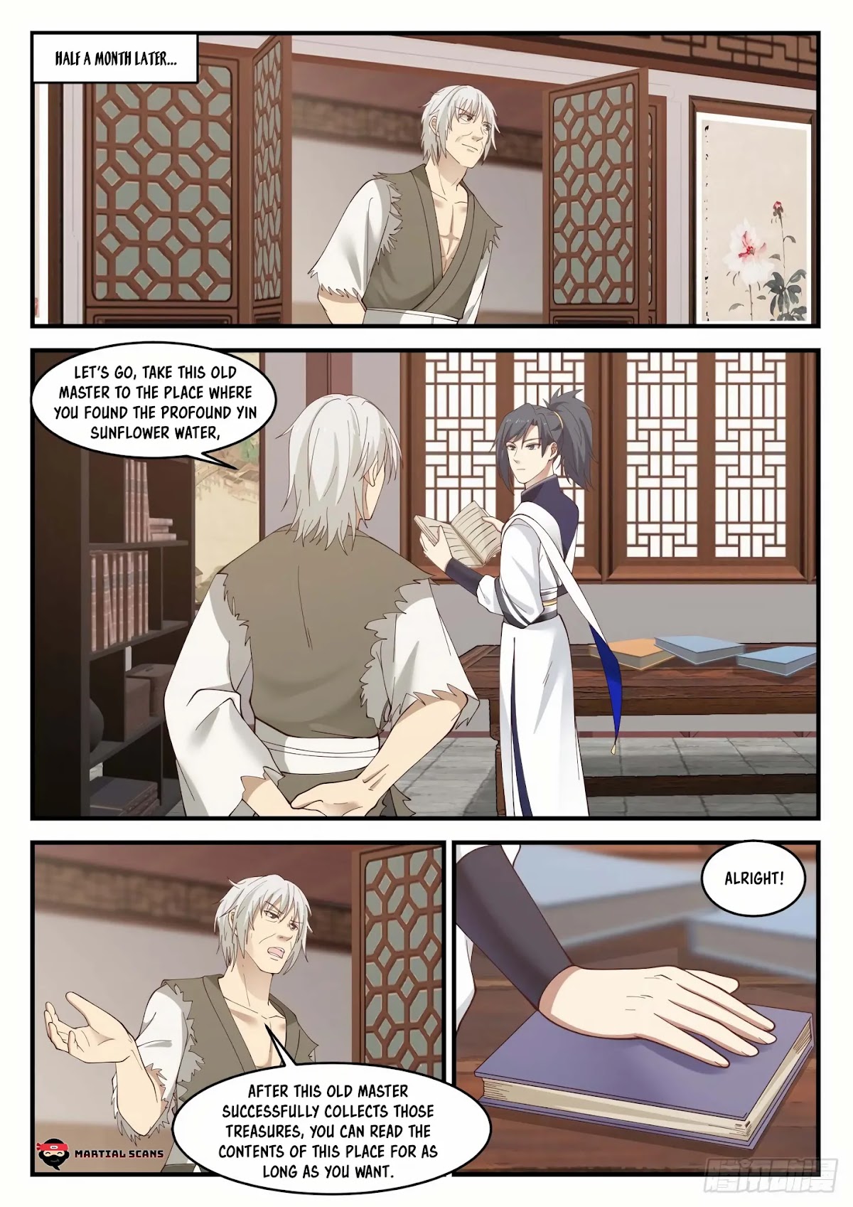 Martial Peak Chapter 942 page 13 - Chapter 942: Deal