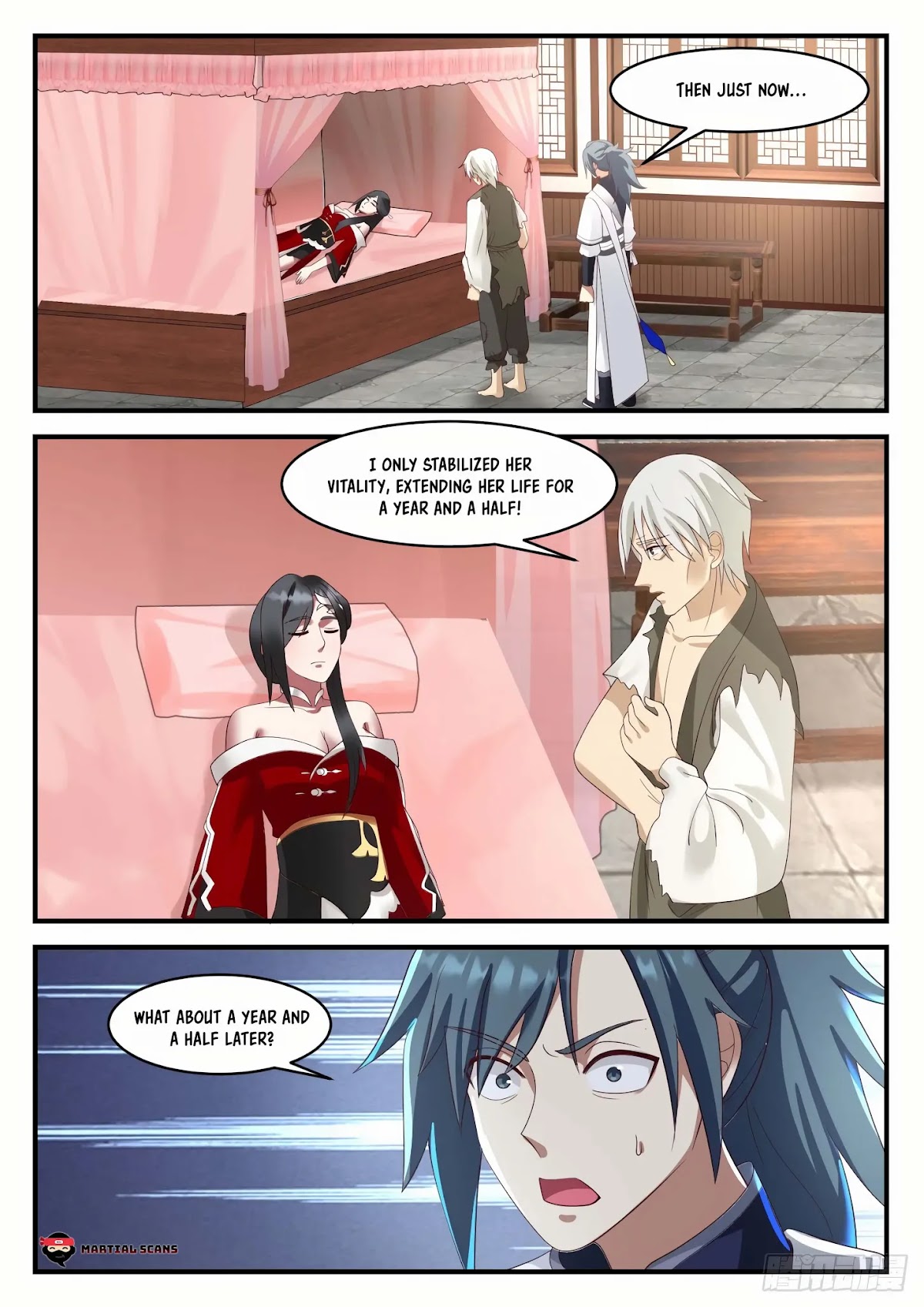 Martial Peak Chapter 942 page 2 - Chapter 942: Deal