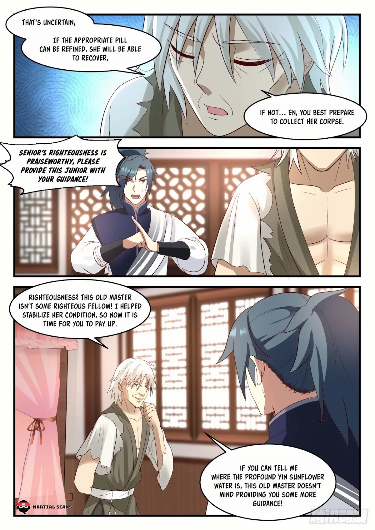 Martial Peak Chapter 942 page 3 - Chapter 942: Deal