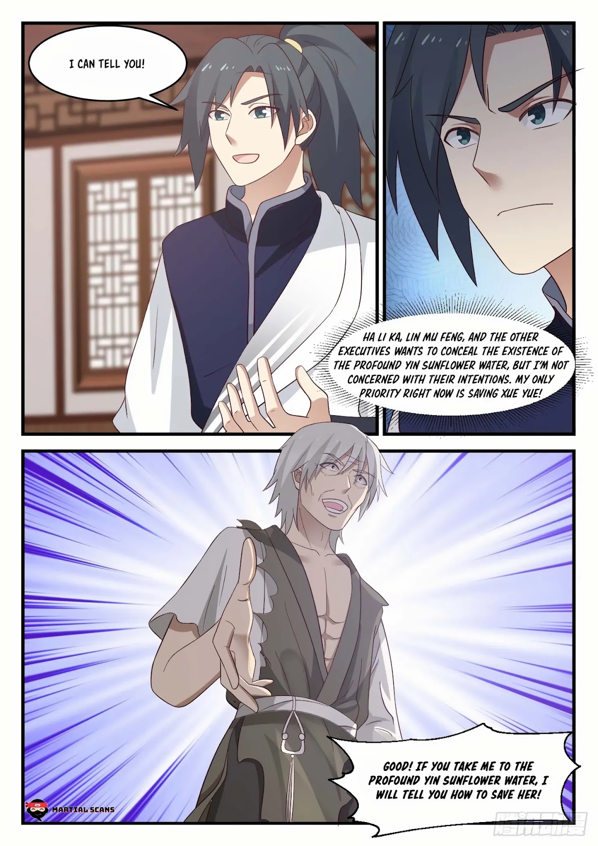 Martial Peak Chapter 942 page 4 - Chapter 942: Deal