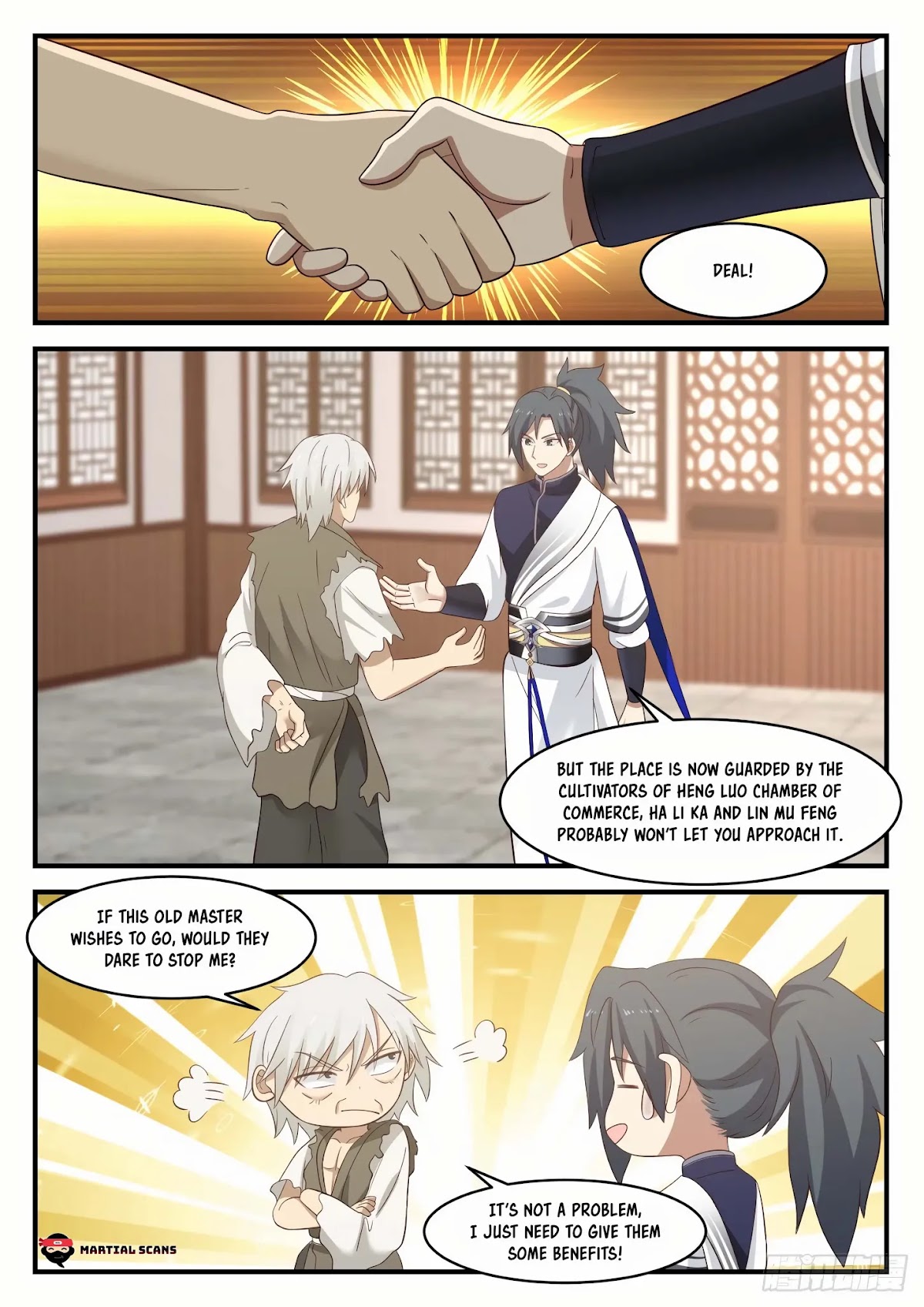 Martial Peak Chapter 942 page 5 - Chapter 942: Deal
