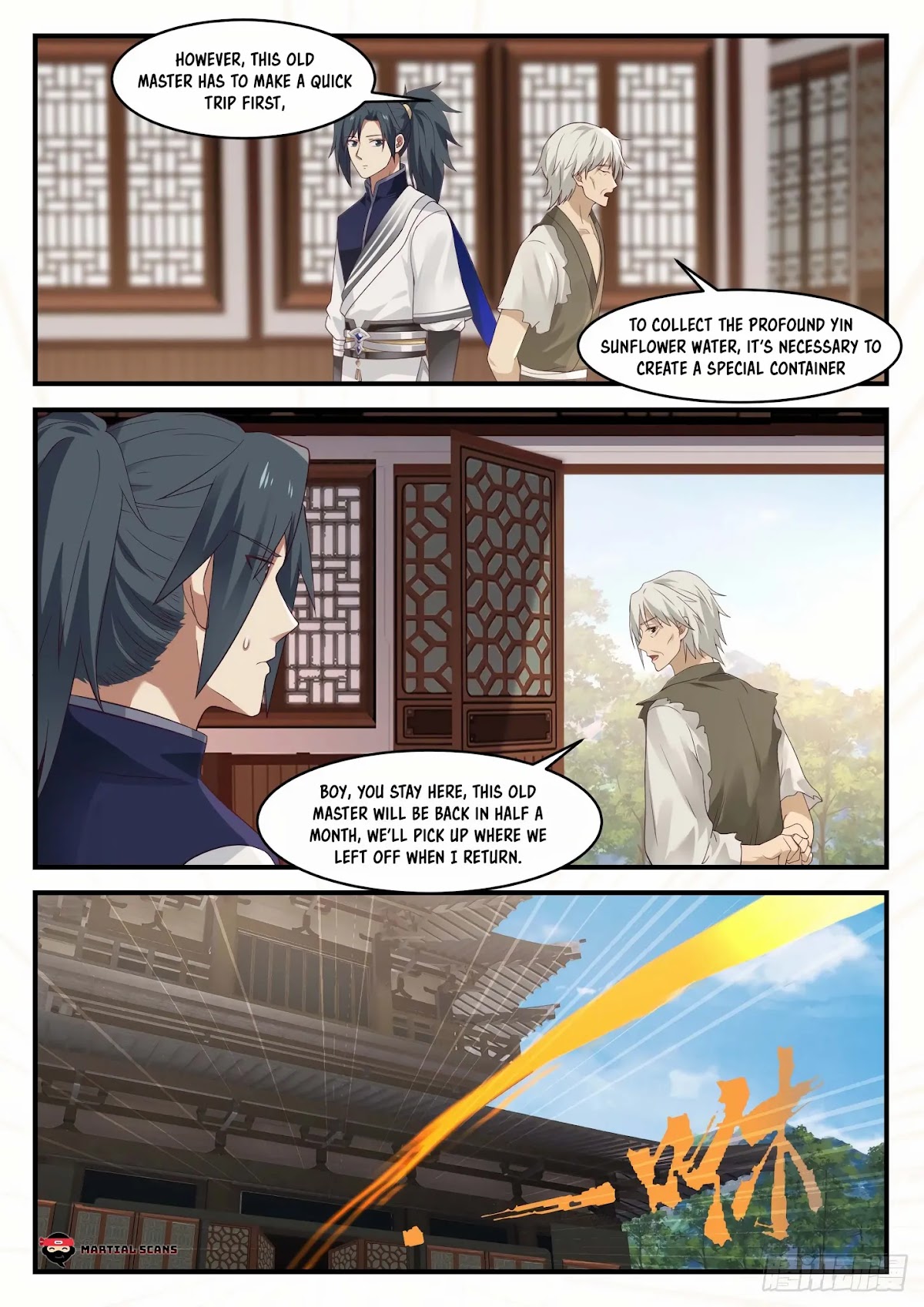 Martial Peak Chapter 942 page 6 - Chapter 942: Deal