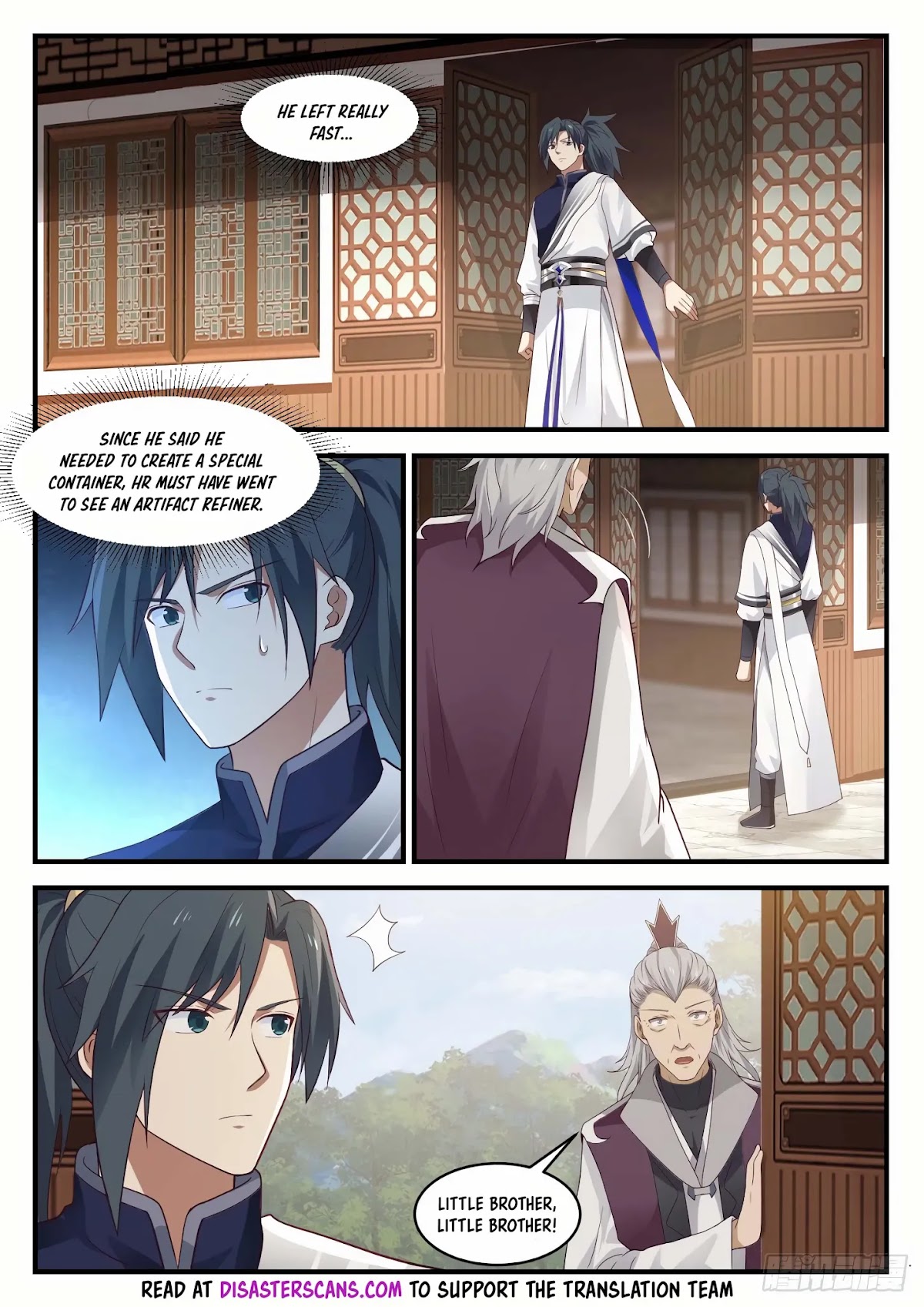Martial Peak Chapter 942 page 7 - Chapter 942: Deal