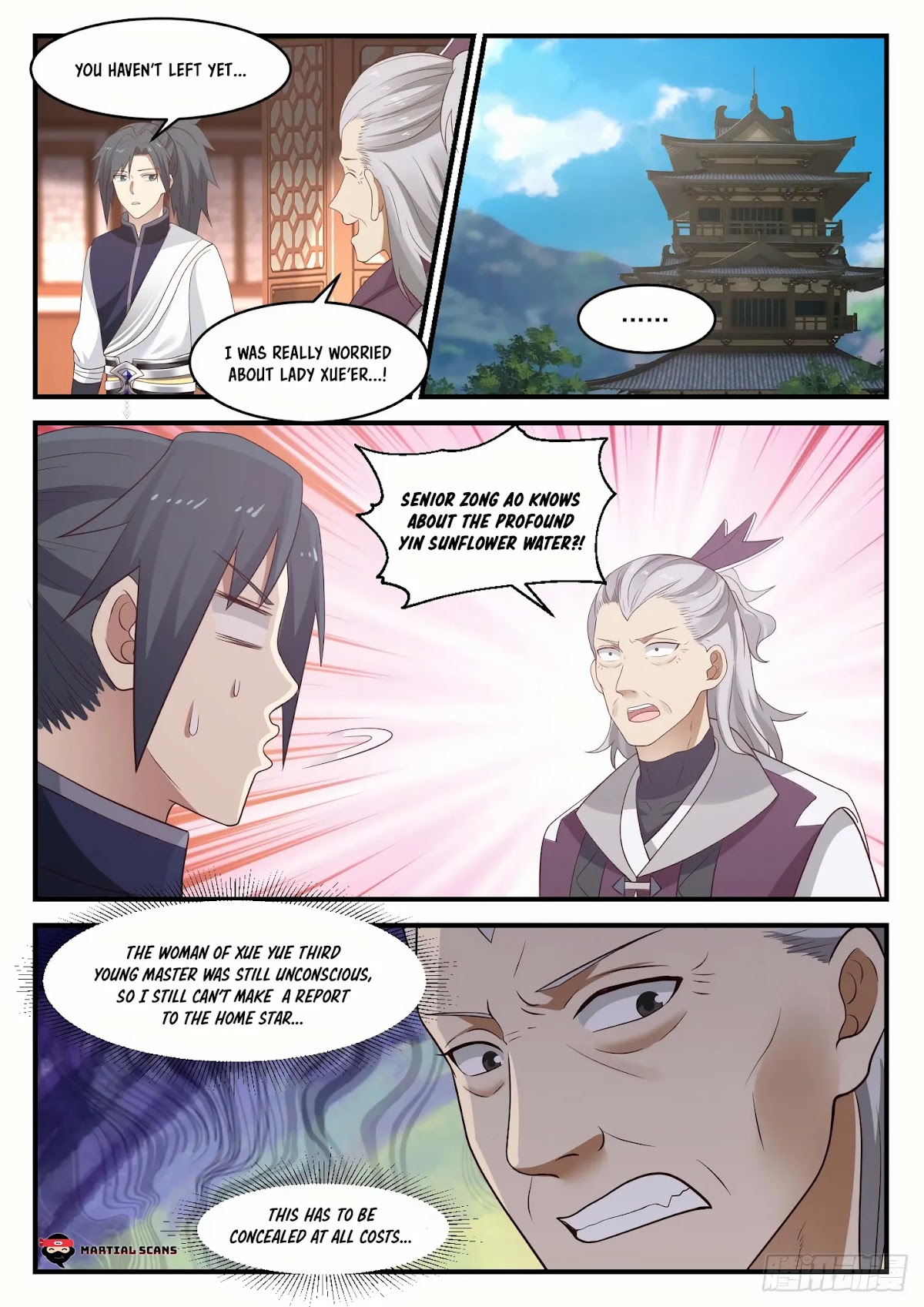 Martial Peak Chapter 942 page 8 - Chapter 942: Deal