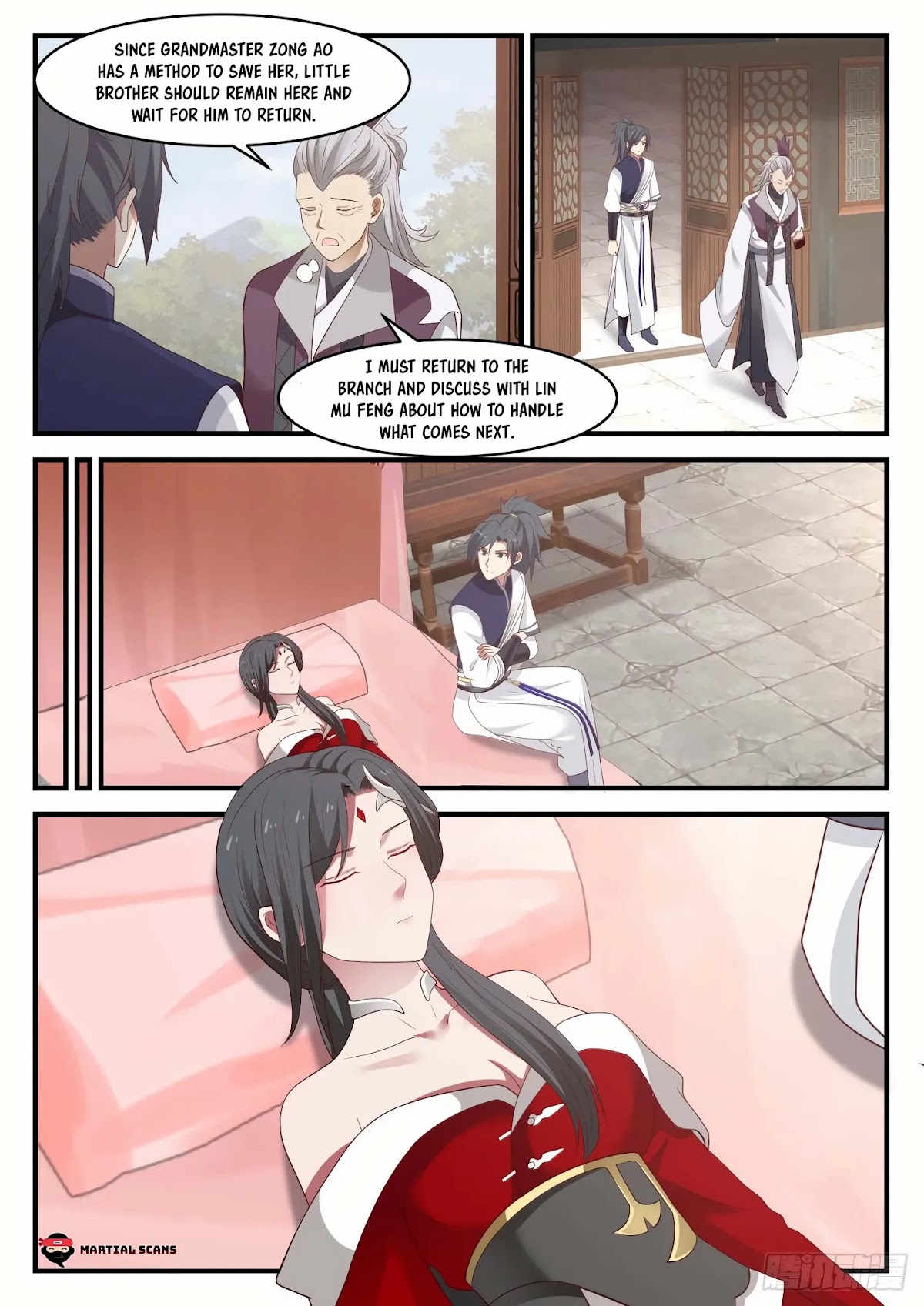 Martial Peak Chapter 942 page 9 - Chapter 942: Deal