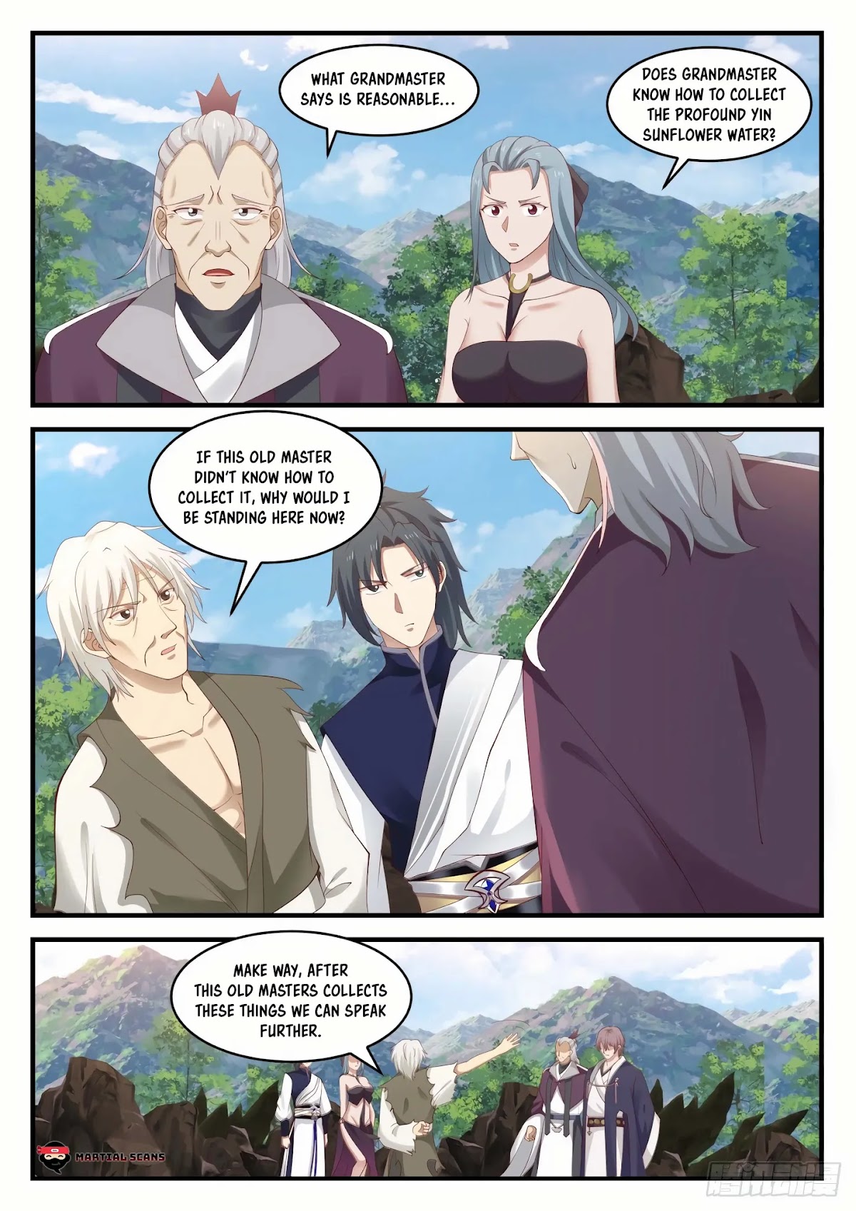 Martial Peak Chapter 943 page 10 - Chapter 943: A bunch of little brats