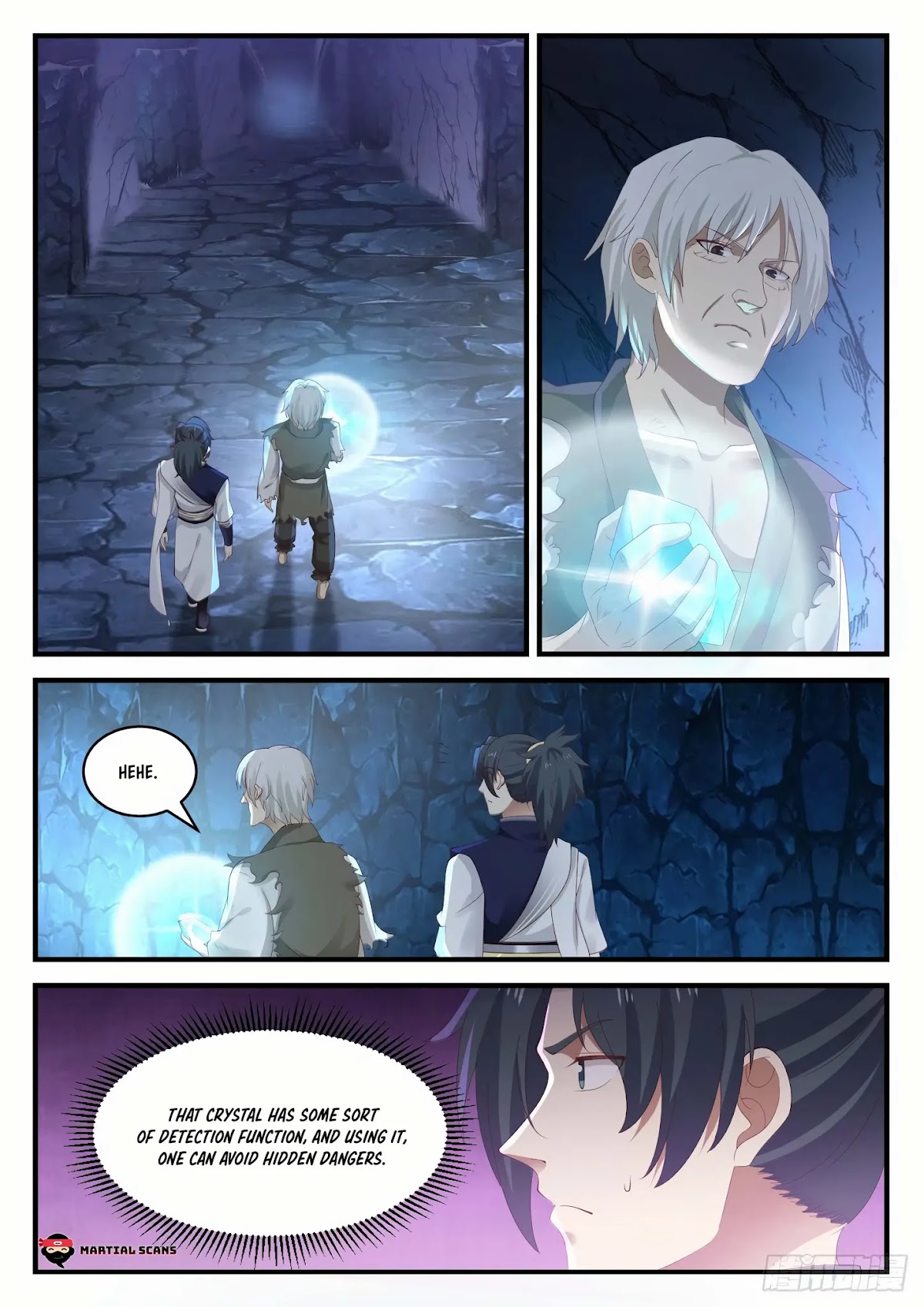 Martial Peak Chapter 943 page 12 - Chapter 943: A bunch of little brats