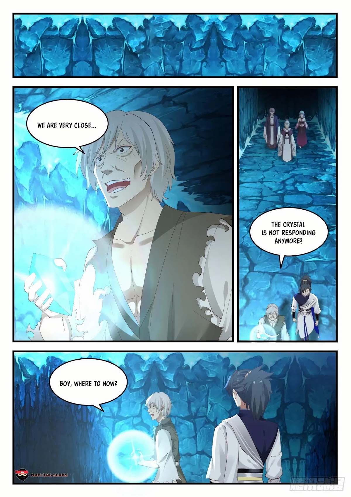 Martial Peak Chapter 943 page 13 - Chapter 943: A bunch of little brats