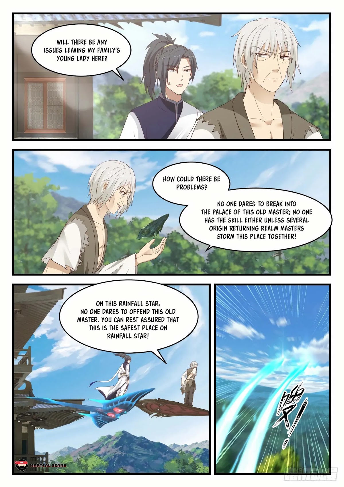 Martial Peak Chapter 943 page 2 - Chapter 943: A bunch of little brats