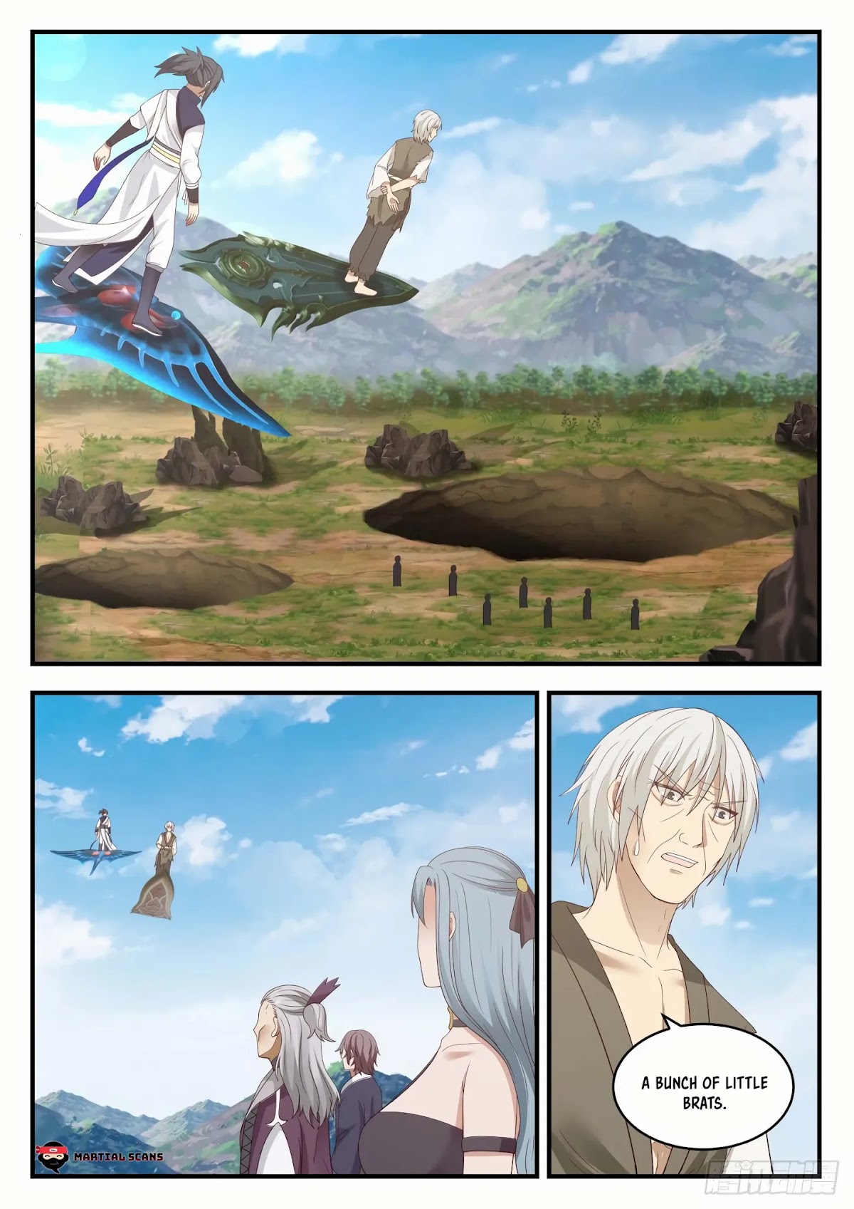 Martial Peak Chapter 943 page 3 - Chapter 943: A bunch of little brats