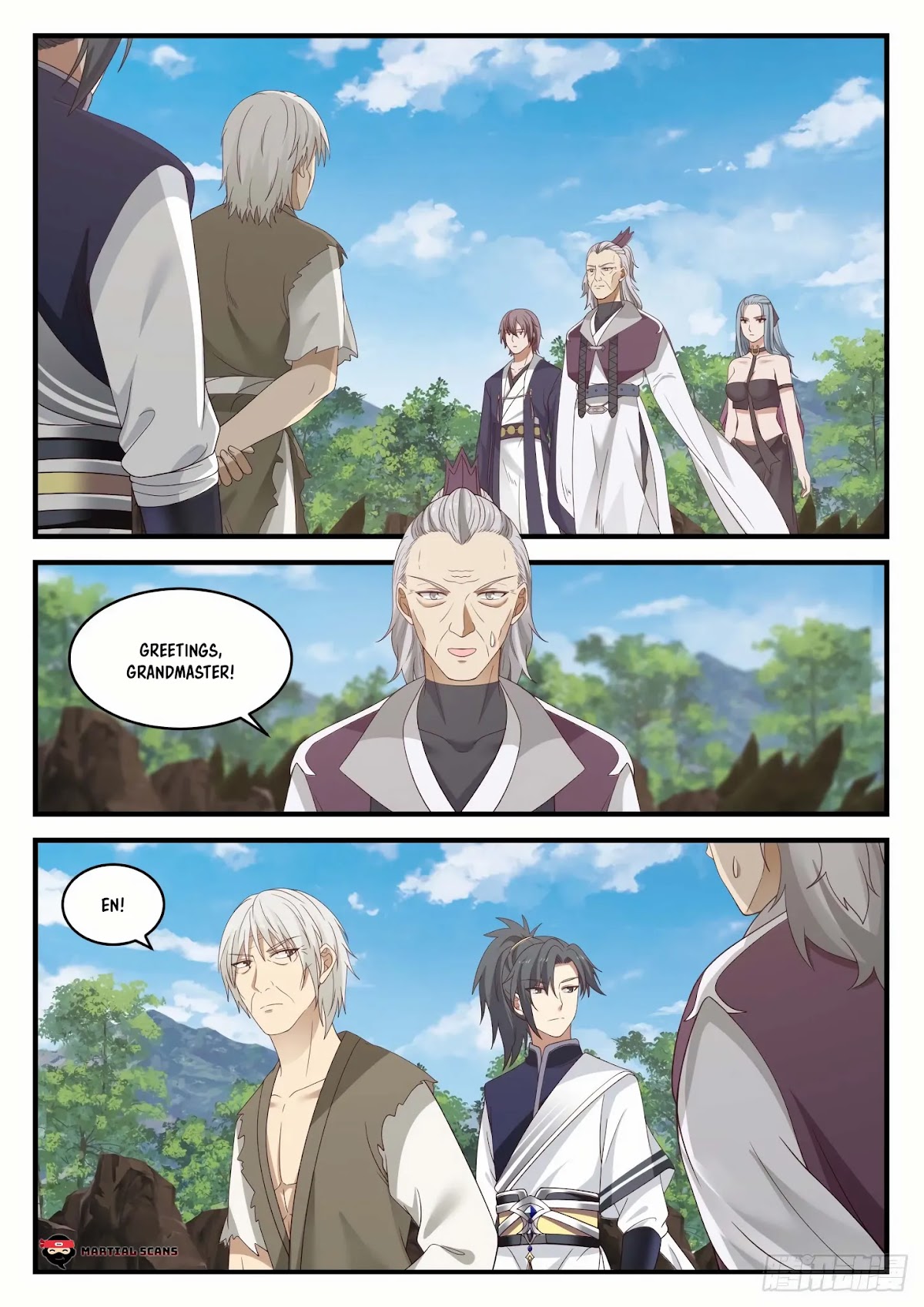Martial Peak Chapter 943 page 4 - Chapter 943: A bunch of little brats