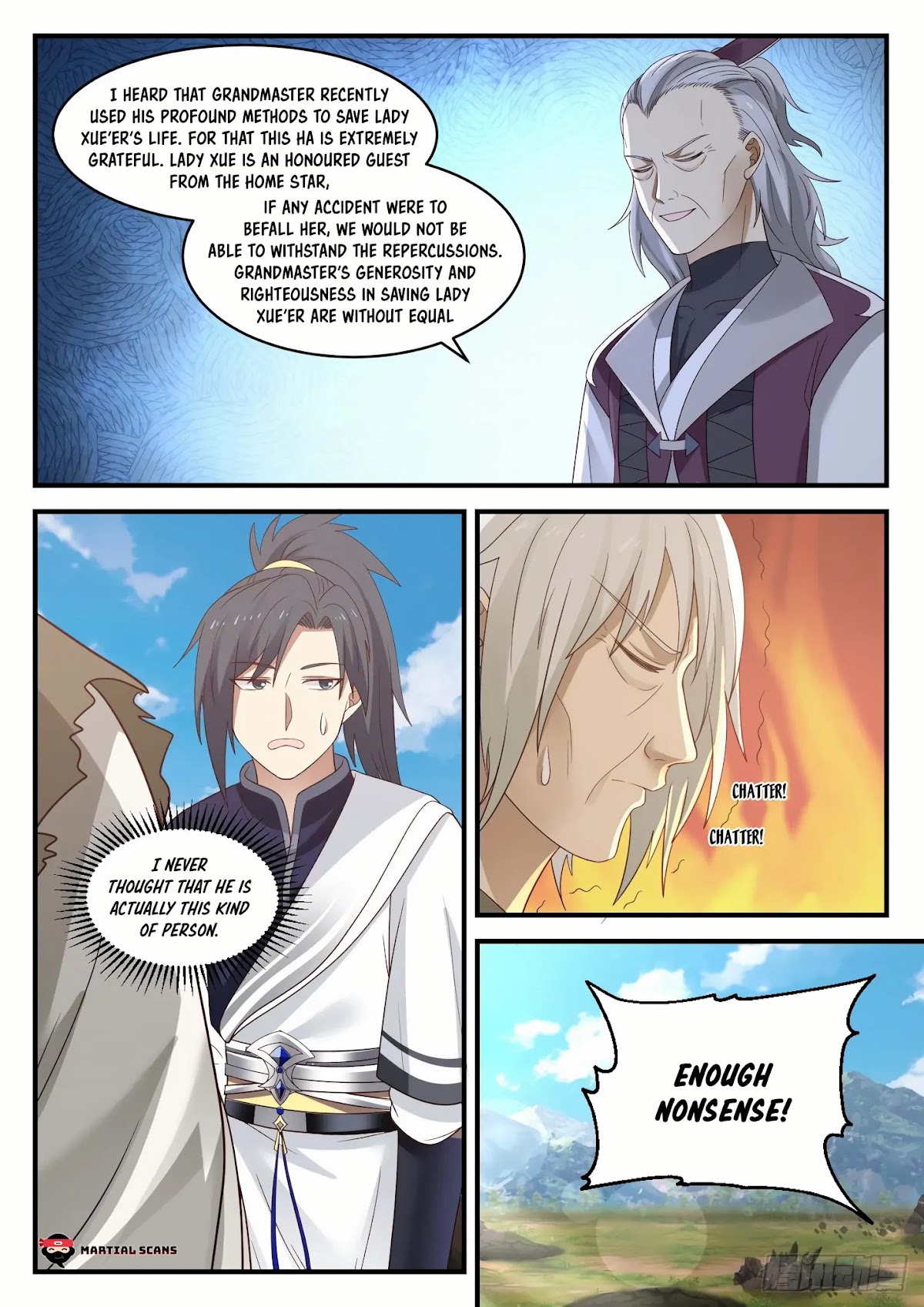 Martial Peak Chapter 943 page 5 - Chapter 943: A bunch of little brats