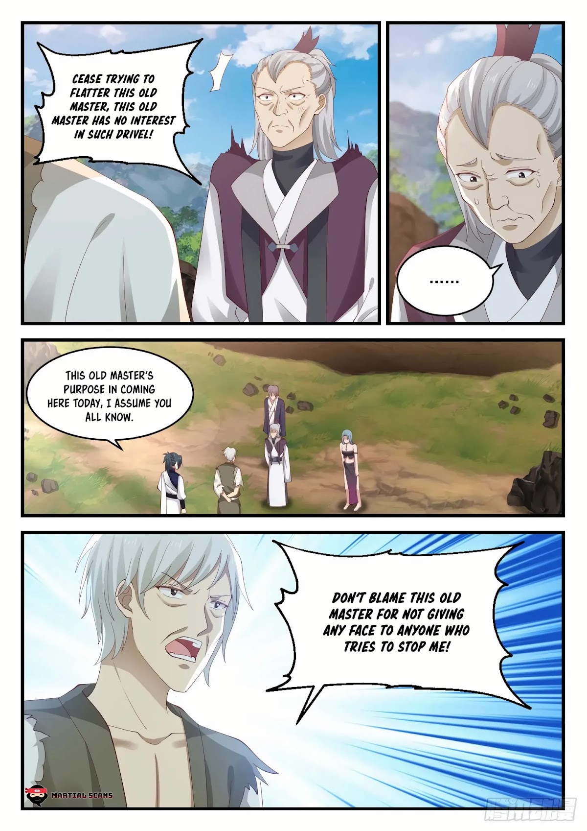 Martial Peak Chapter 943 page 6 - Chapter 943: A bunch of little brats