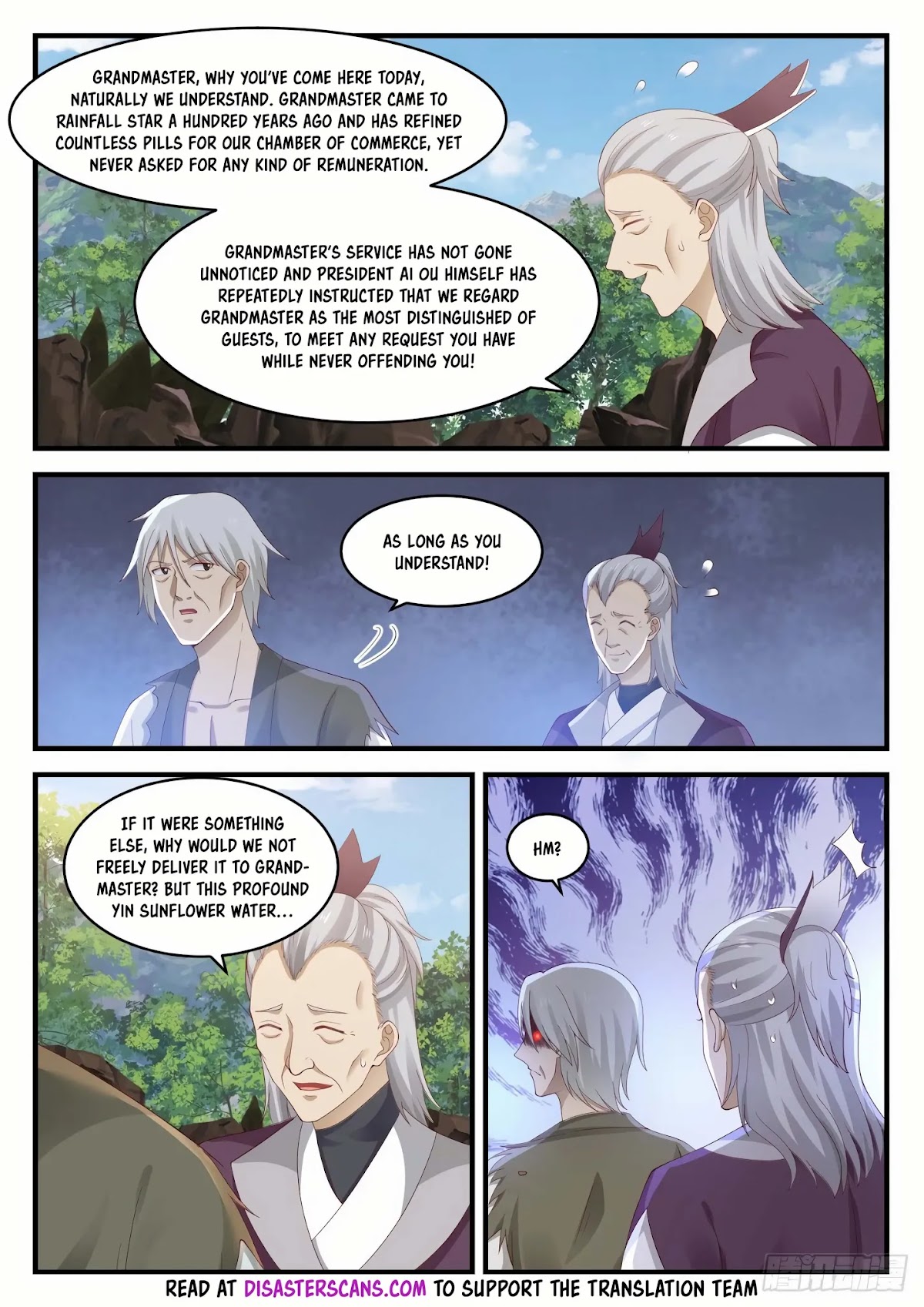 Martial Peak Chapter 943 page 7 - Chapter 943: A bunch of little brats