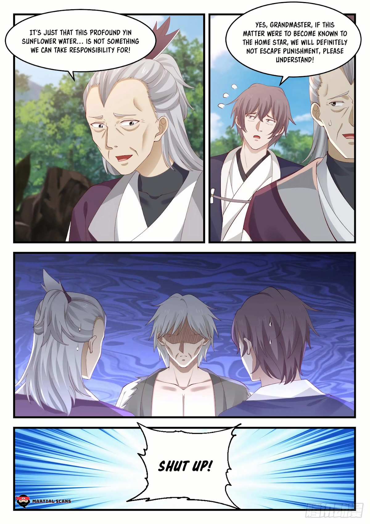 Martial Peak Chapter 943 page 8 - Chapter 943: A bunch of little brats