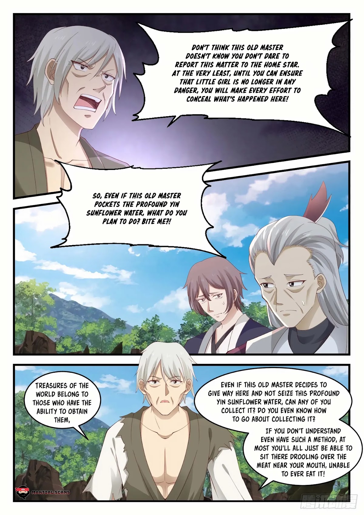 Martial Peak Chapter 943 page 9 - Chapter 943: A bunch of little brats