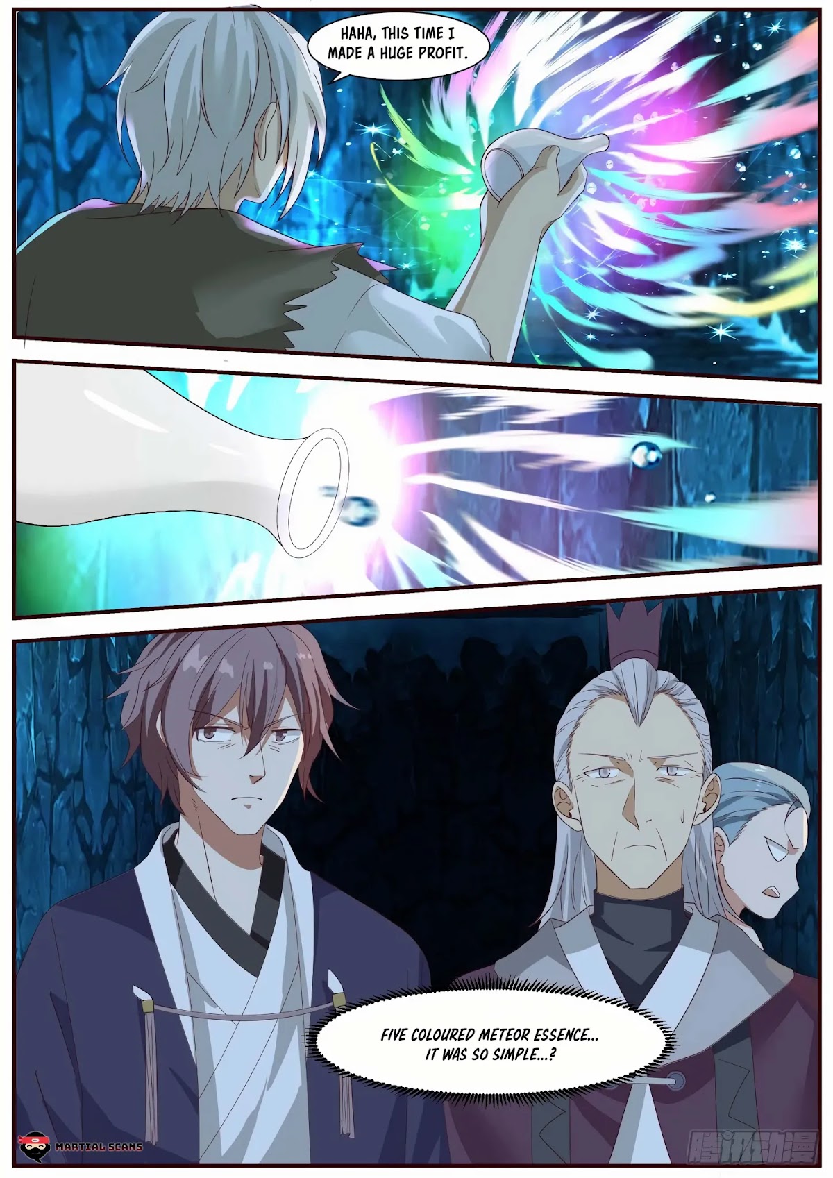 Martial Peak Chapter 944 page 10 - Chapter 944: Five Coloured Meteor Essence