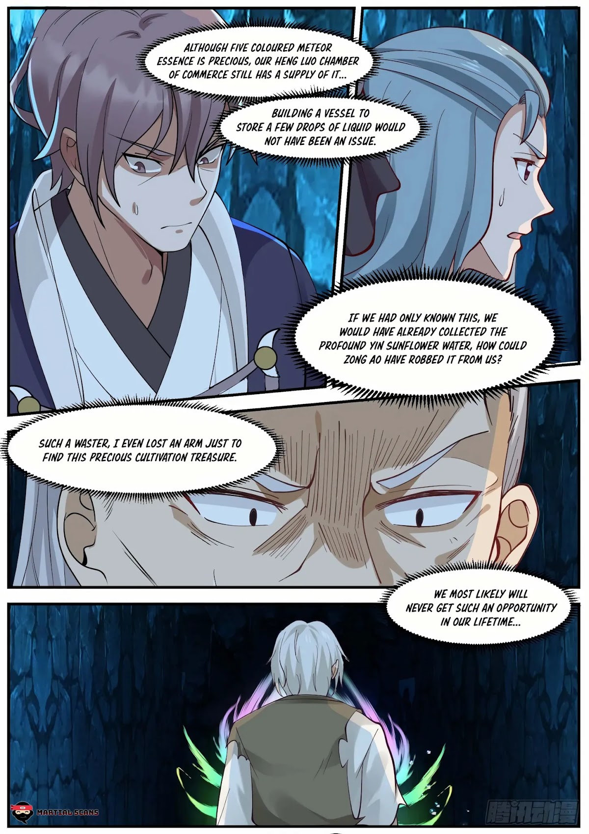 Martial Peak Chapter 944 page 11 - Chapter 944: Five Coloured Meteor Essence