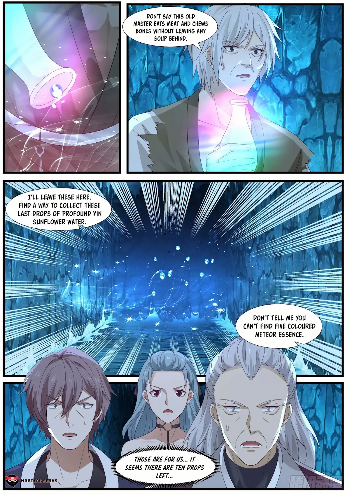 Martial Peak Chapter 944 page 12 - Chapter 944: Five Coloured Meteor Essence